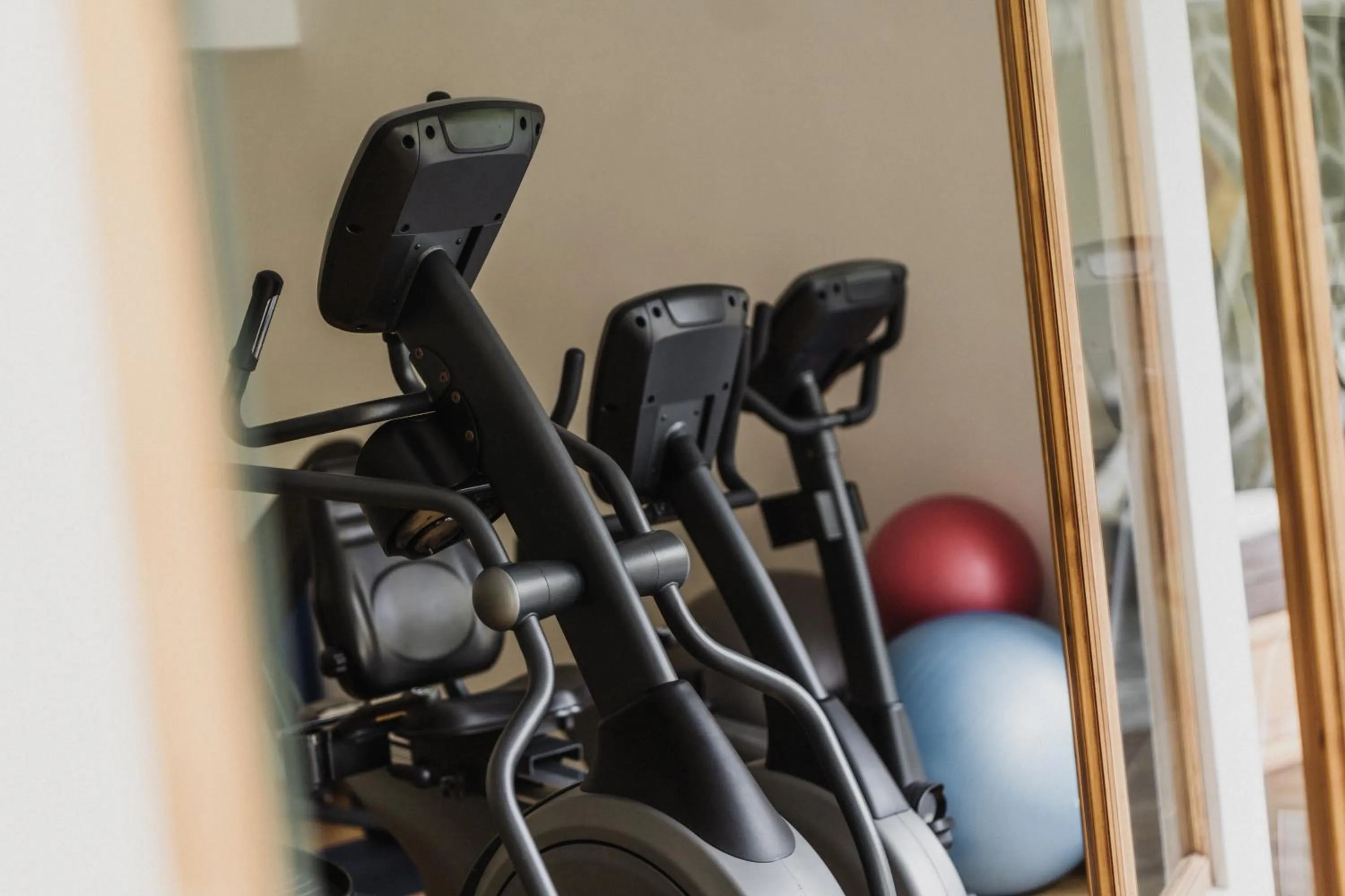 Fitness centre/facilities in Hotel Mühlbacherhof