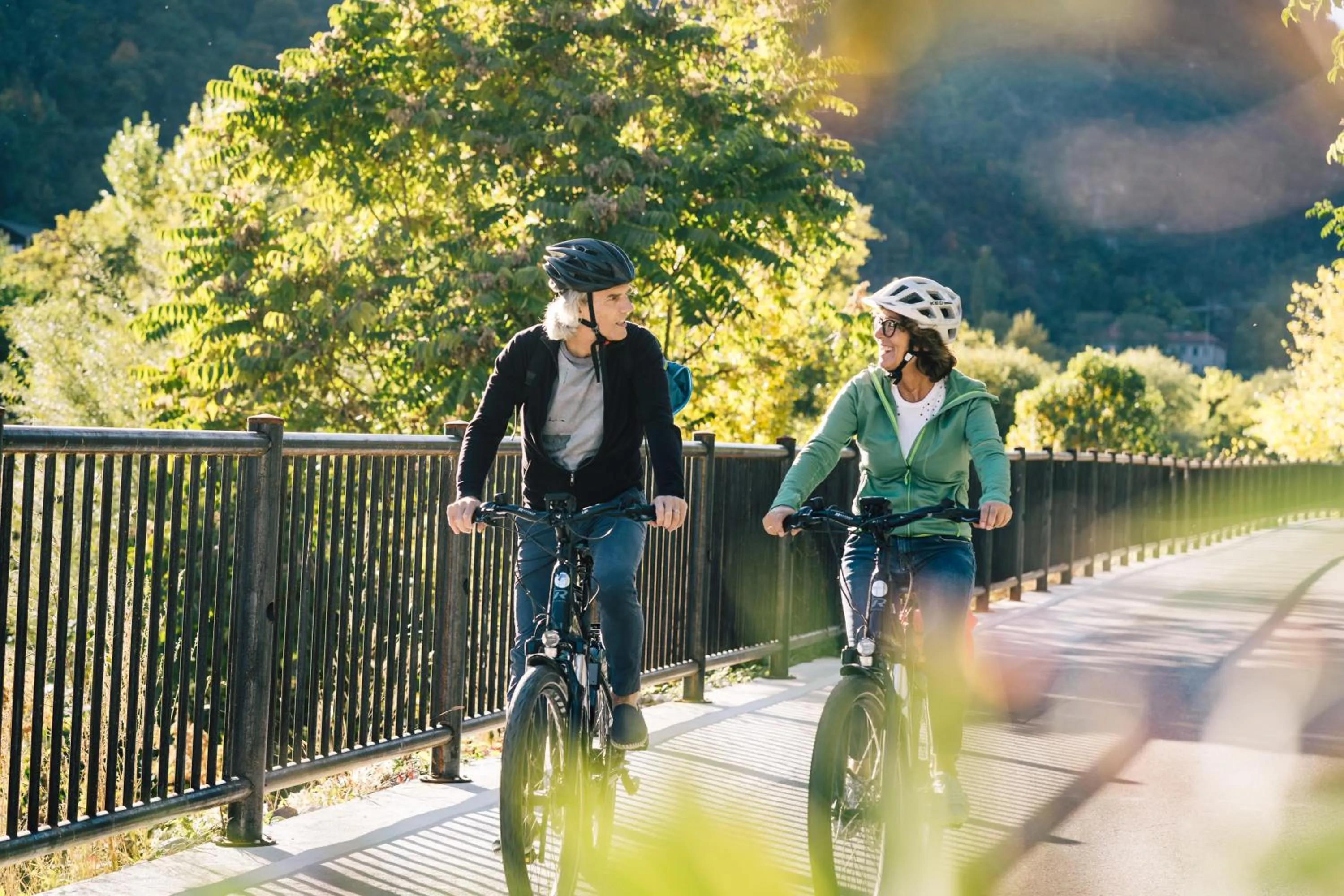 Cycling in Hotel Mühlbacherhof