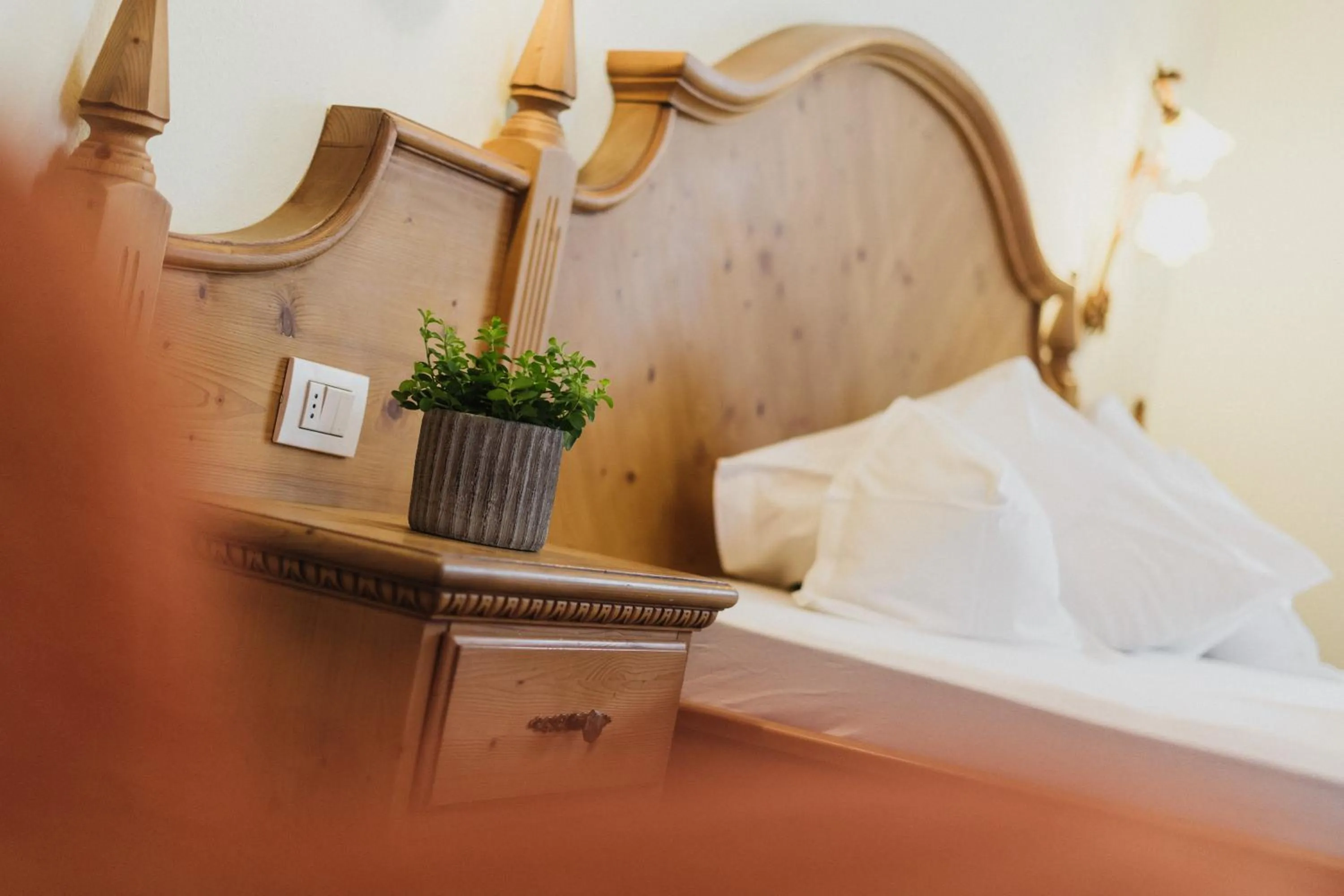 Photo of the whole room, Bed in Hotel Mühlbacherhof