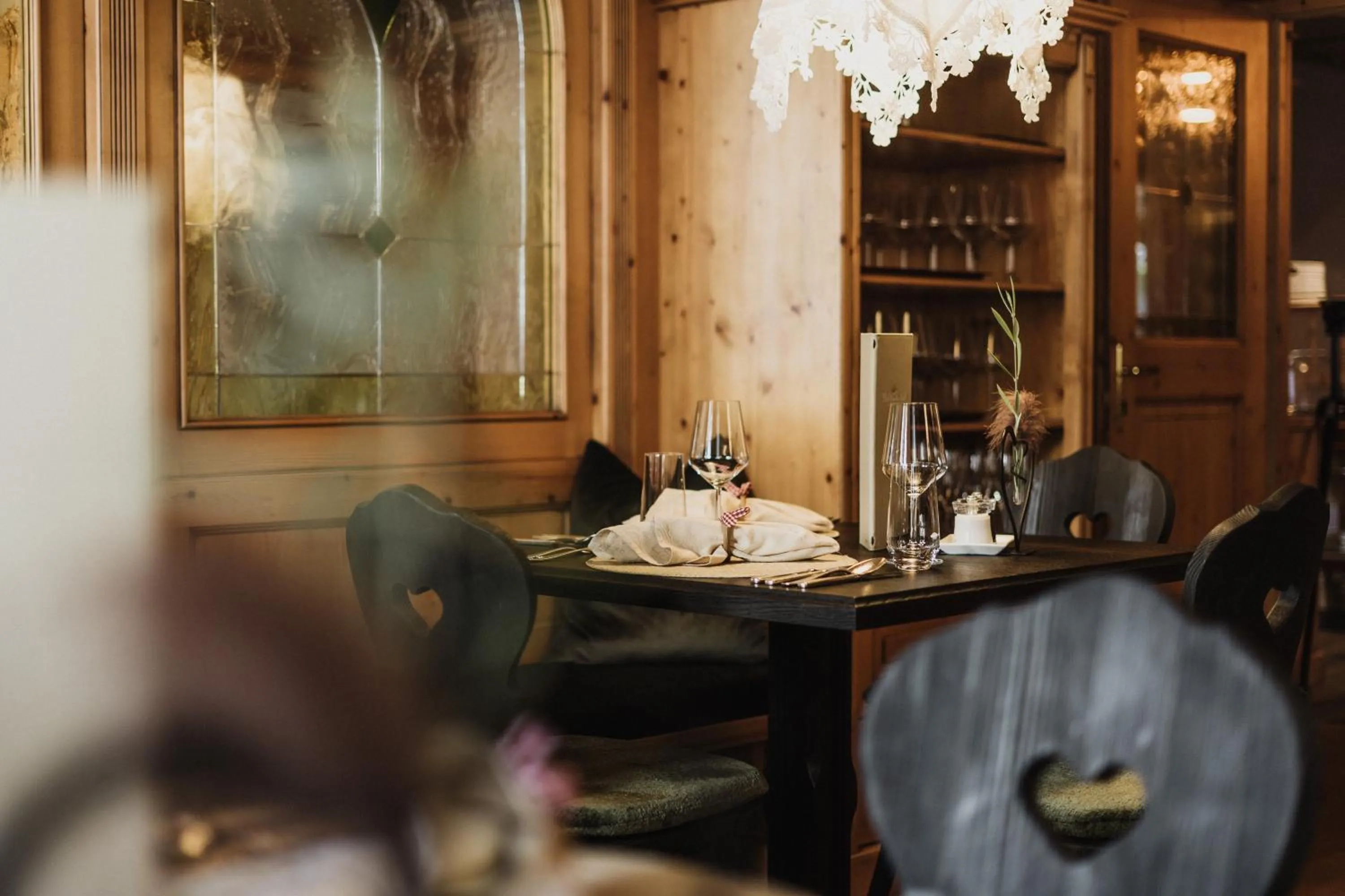 Restaurant/places to eat in Hotel Mühlbacherhof