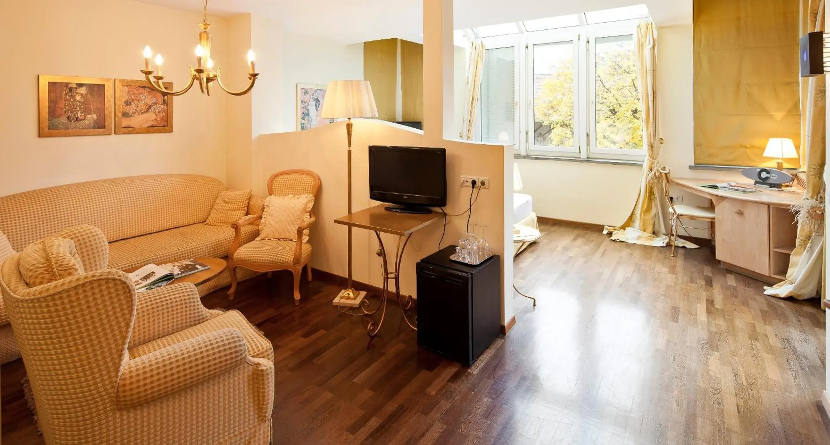 Superior Suite in Hotel Mühlbacherhof Superior Suite in Hotel Mühlbacherhof