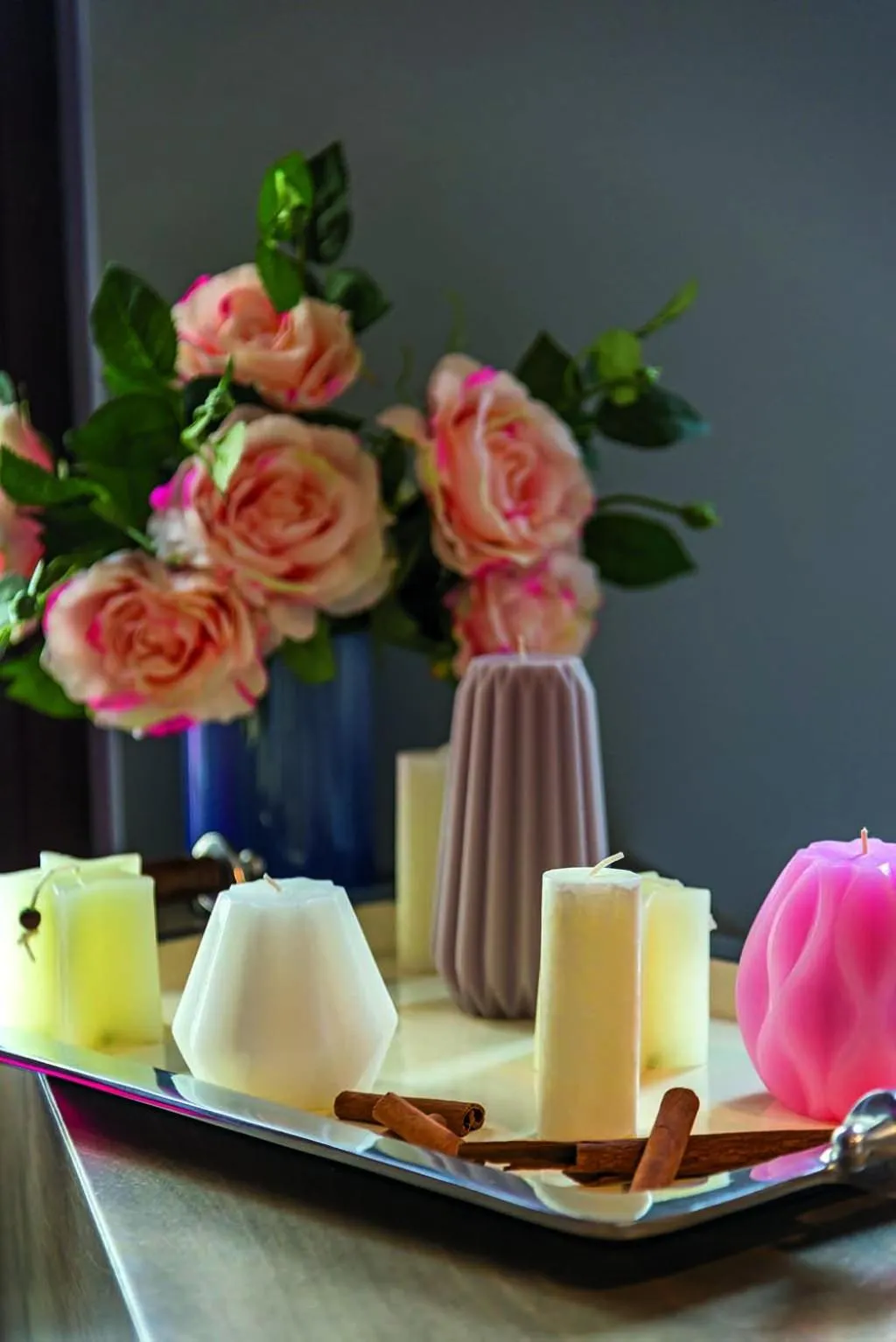 Decorative detail in Z Inn Ioannina