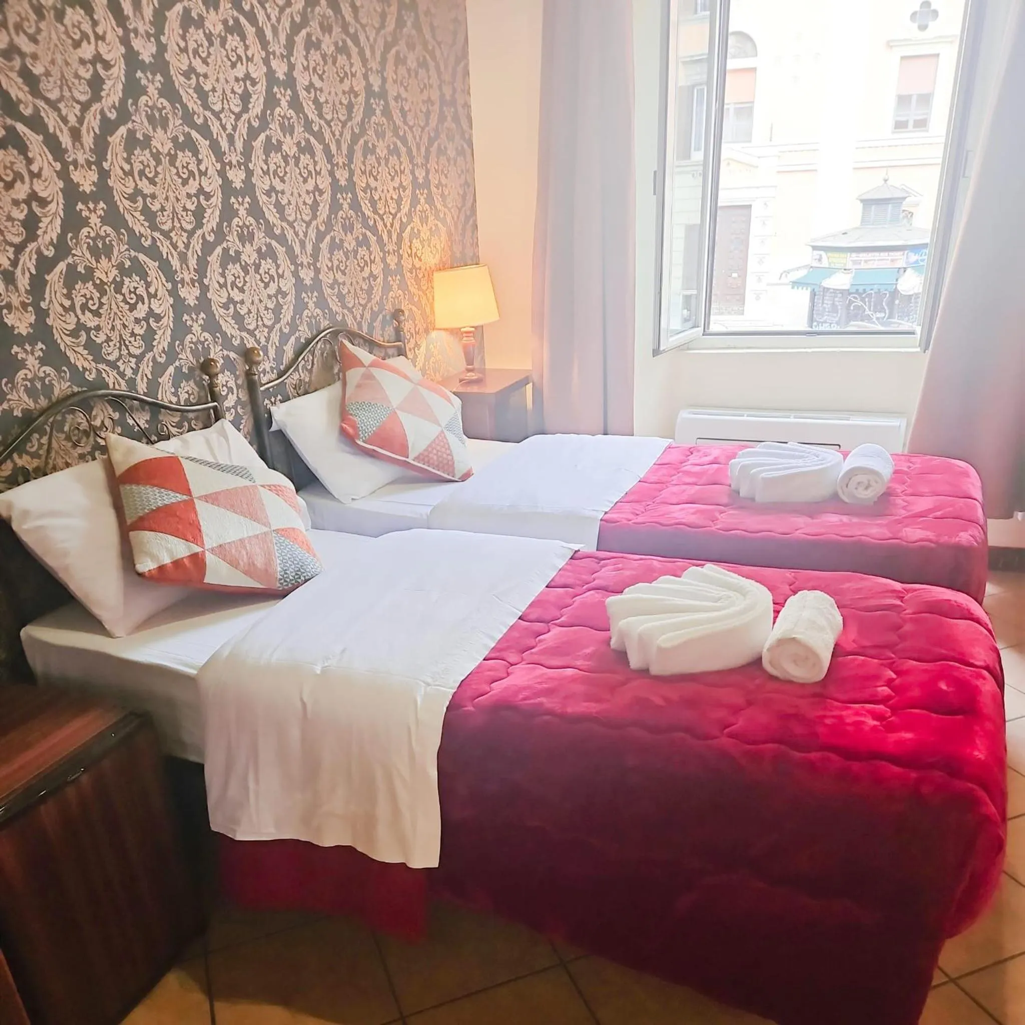 Deluxe Twin Room in Hotel Giubileo