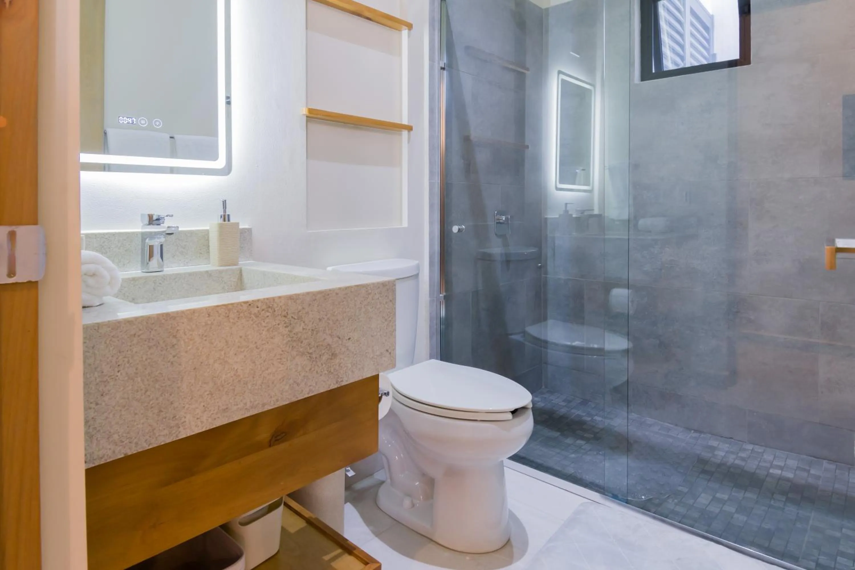 Bathroom in Josefa Suites