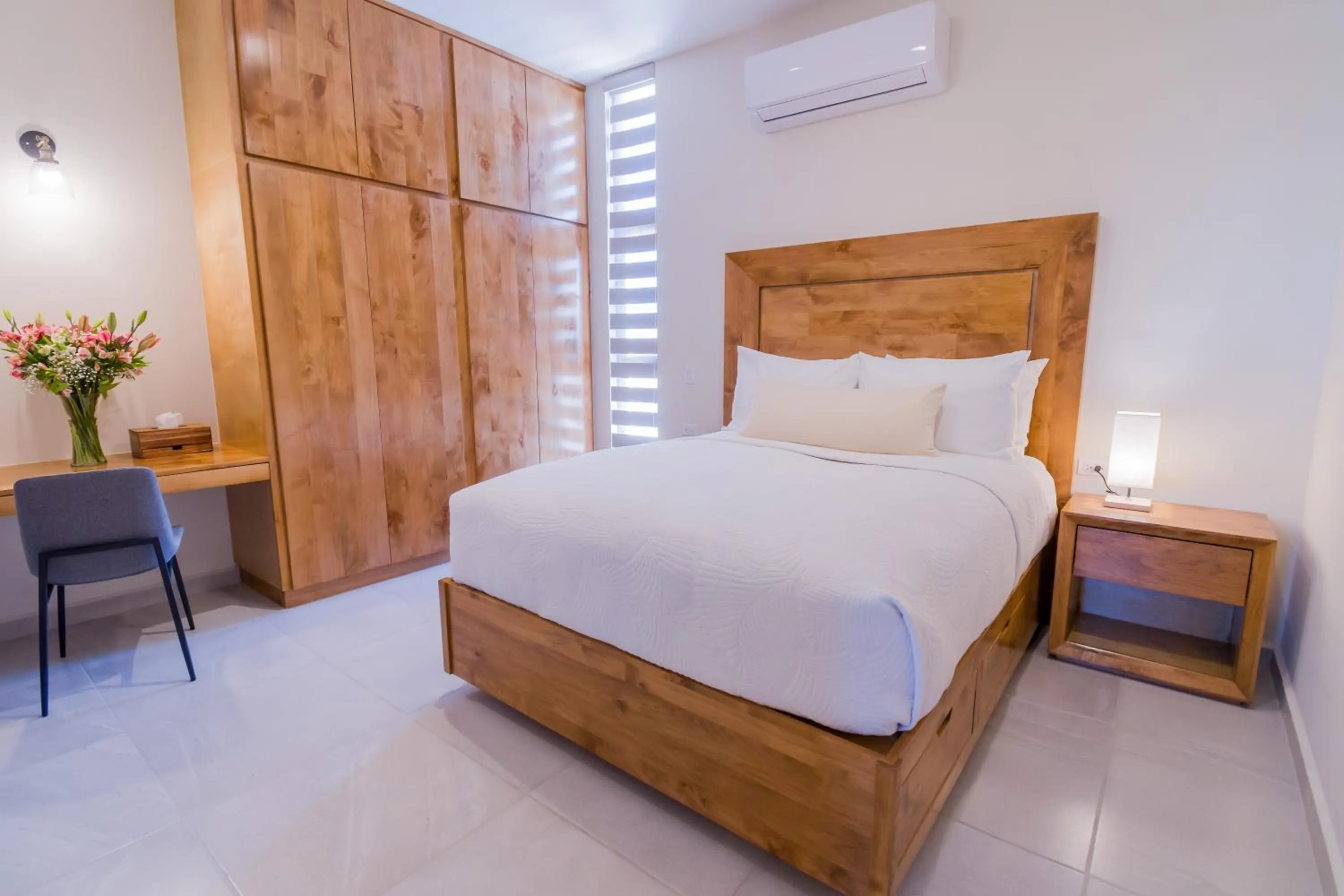 Photo of the whole room, Bed in Josefa Suites