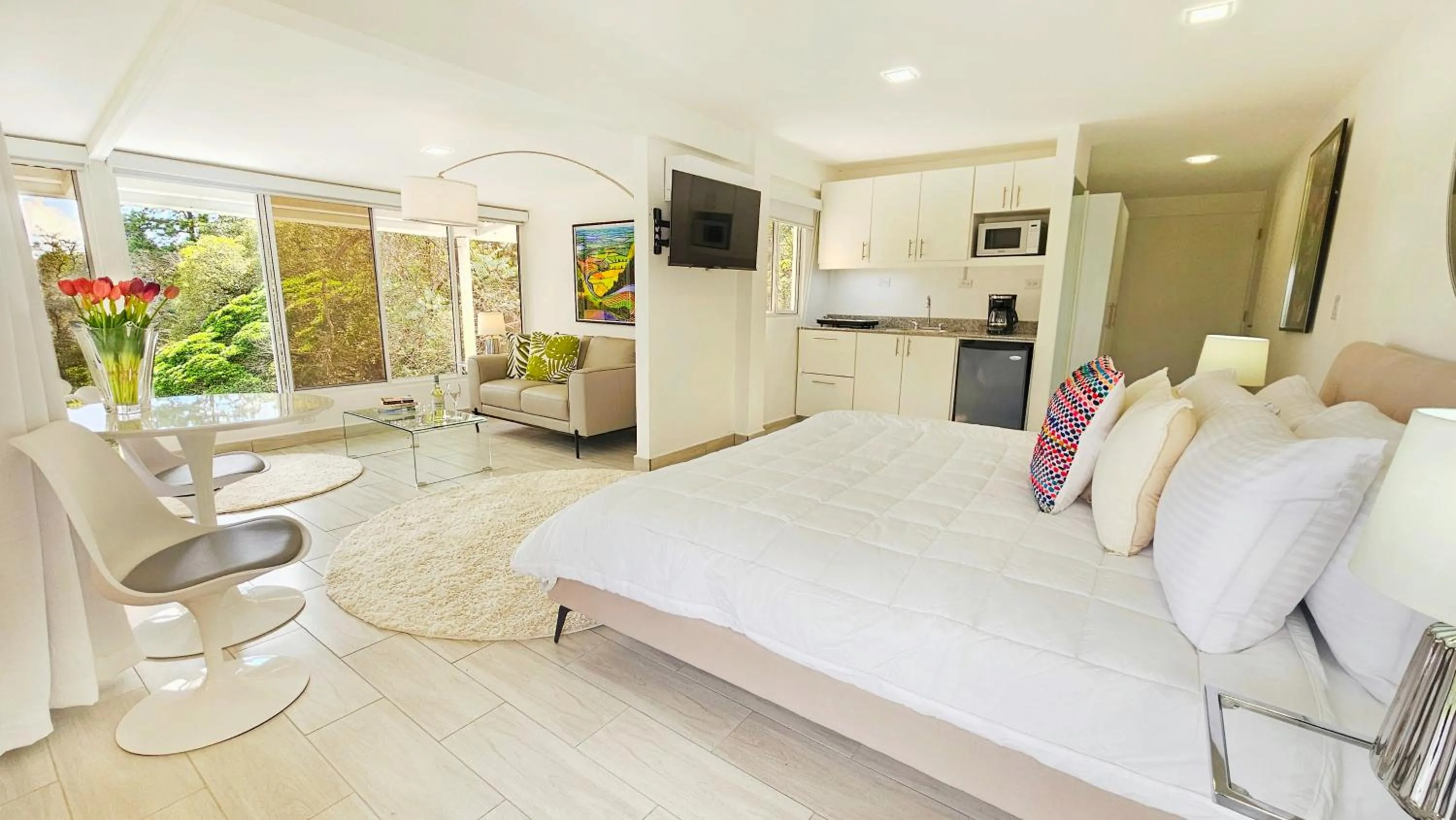 TV and multimedia, Bed in Casa Reina by Villa Alejandro