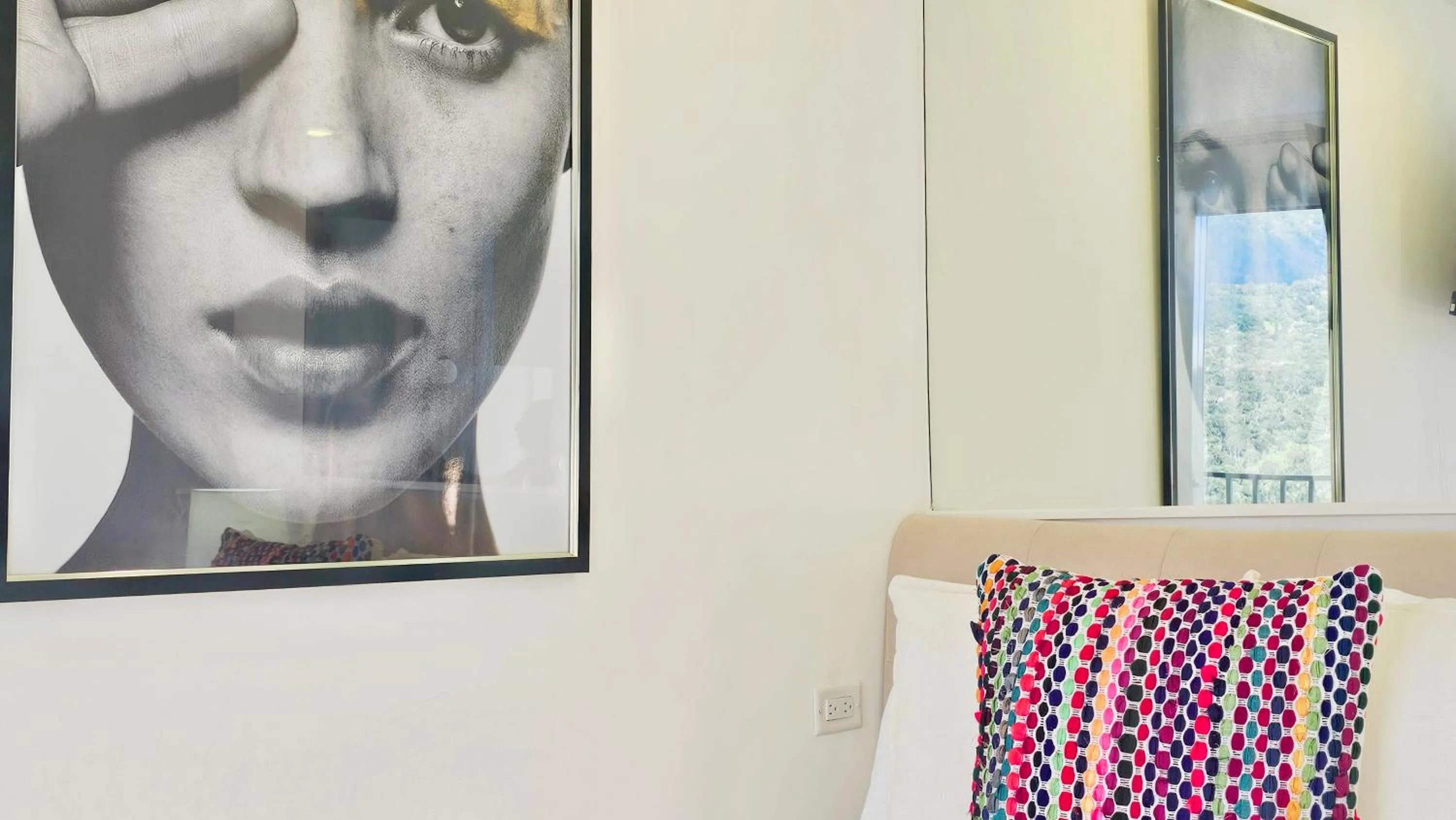 Decorative detail in Casa Reina by Villa Alejandro