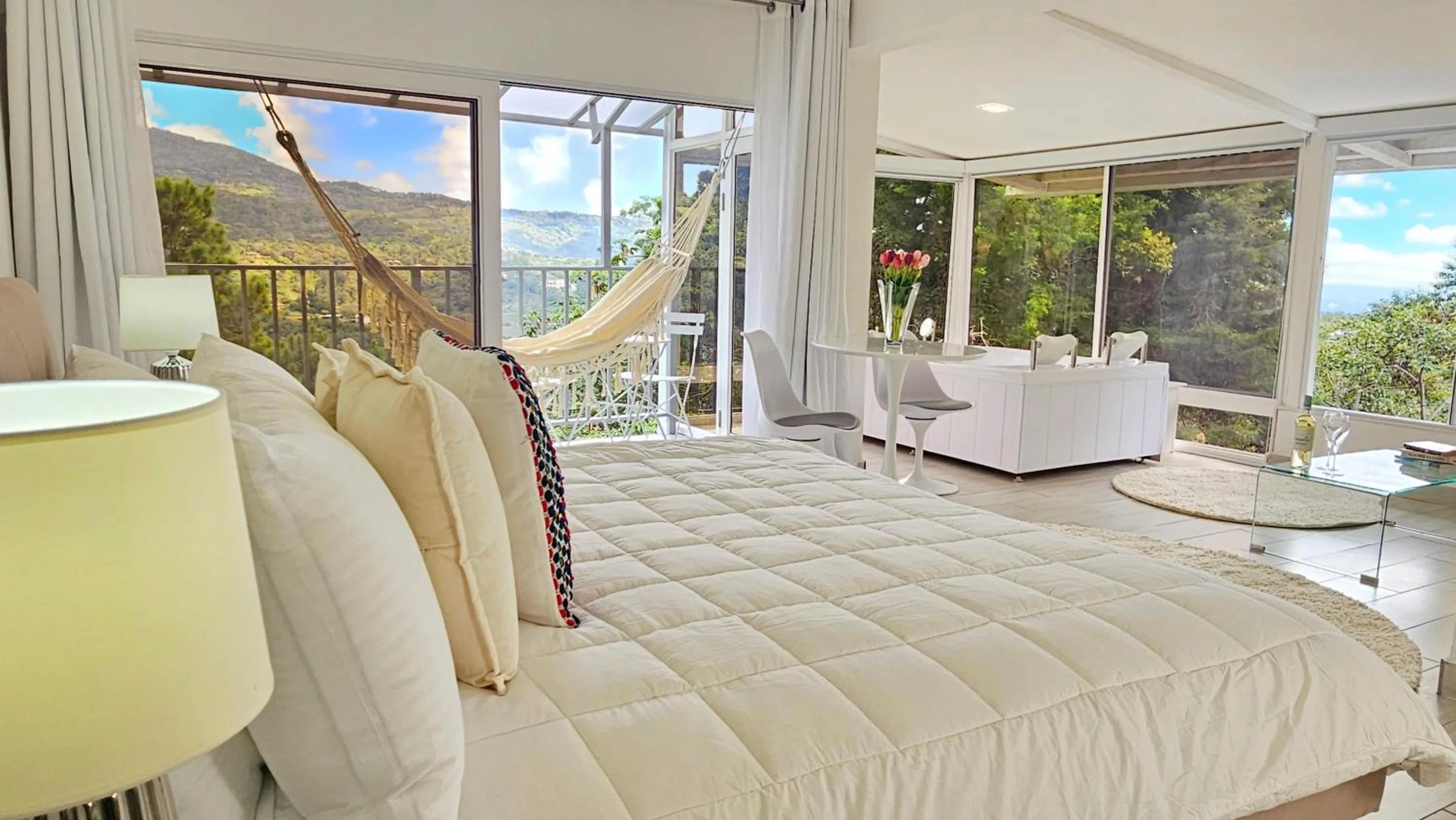 Bed in Casa Reina by Villa Alejandro