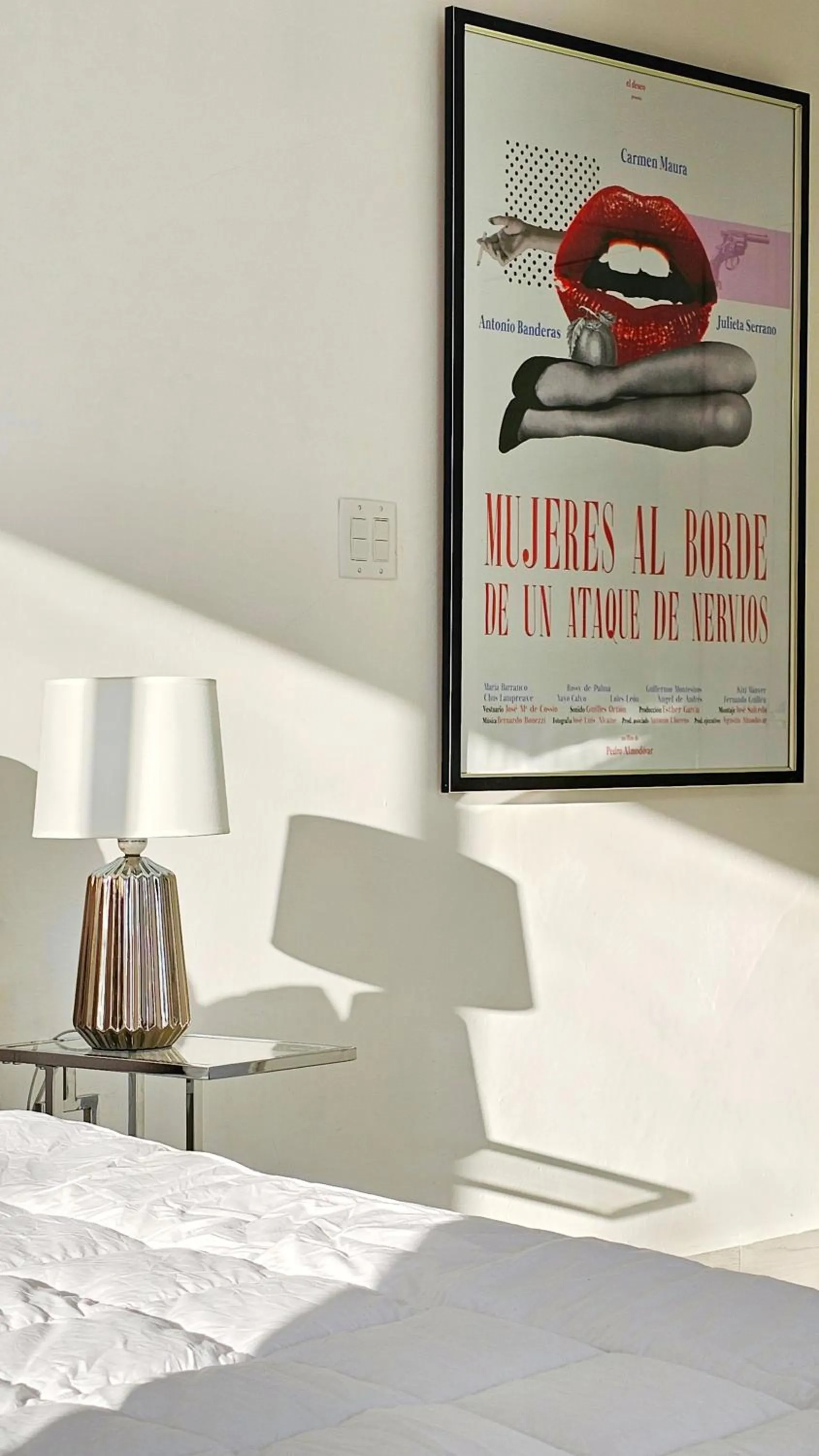 Bed in Casa Reina by Villa Alejandro