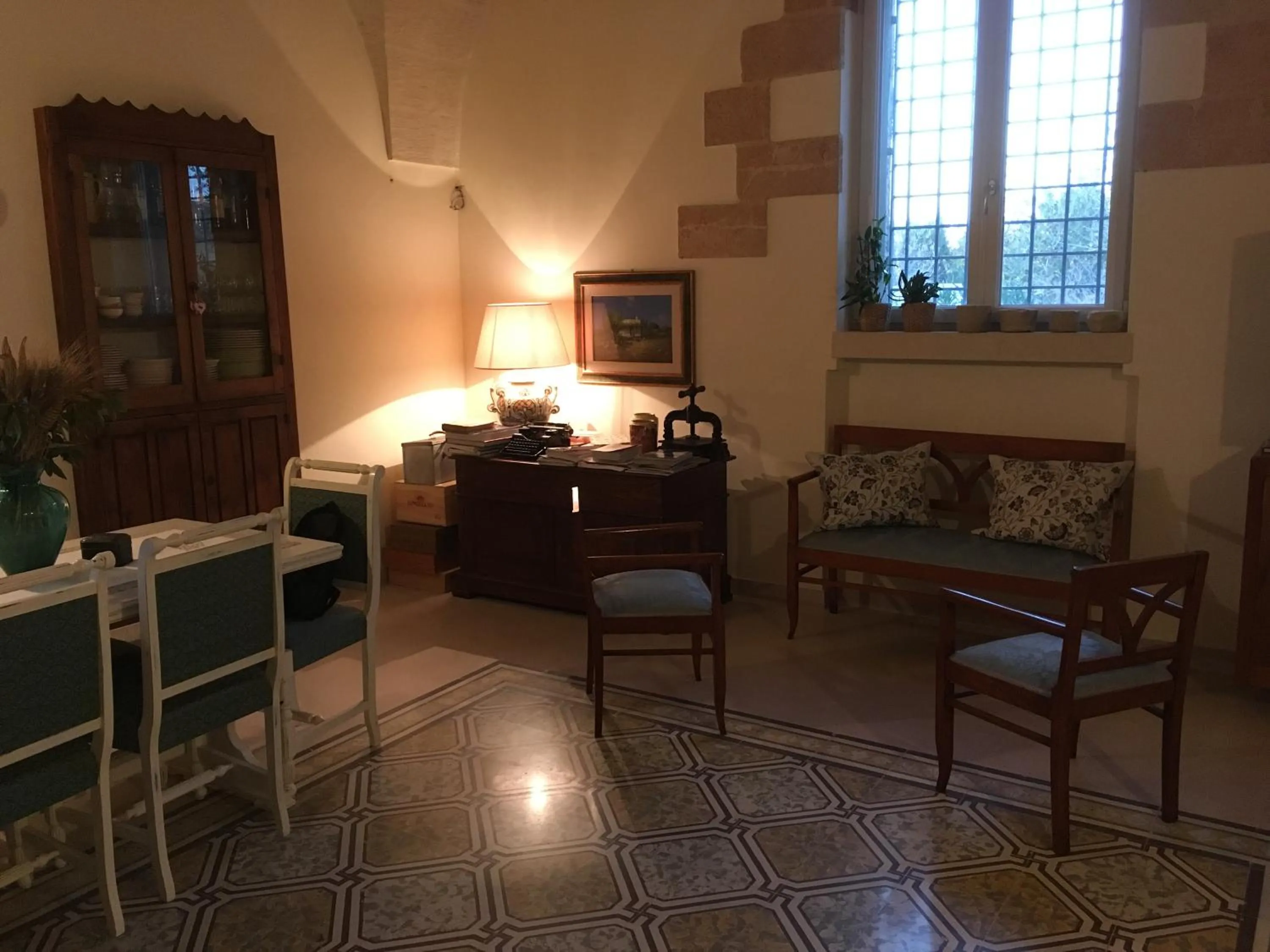 Living room in Corte dei Salentini