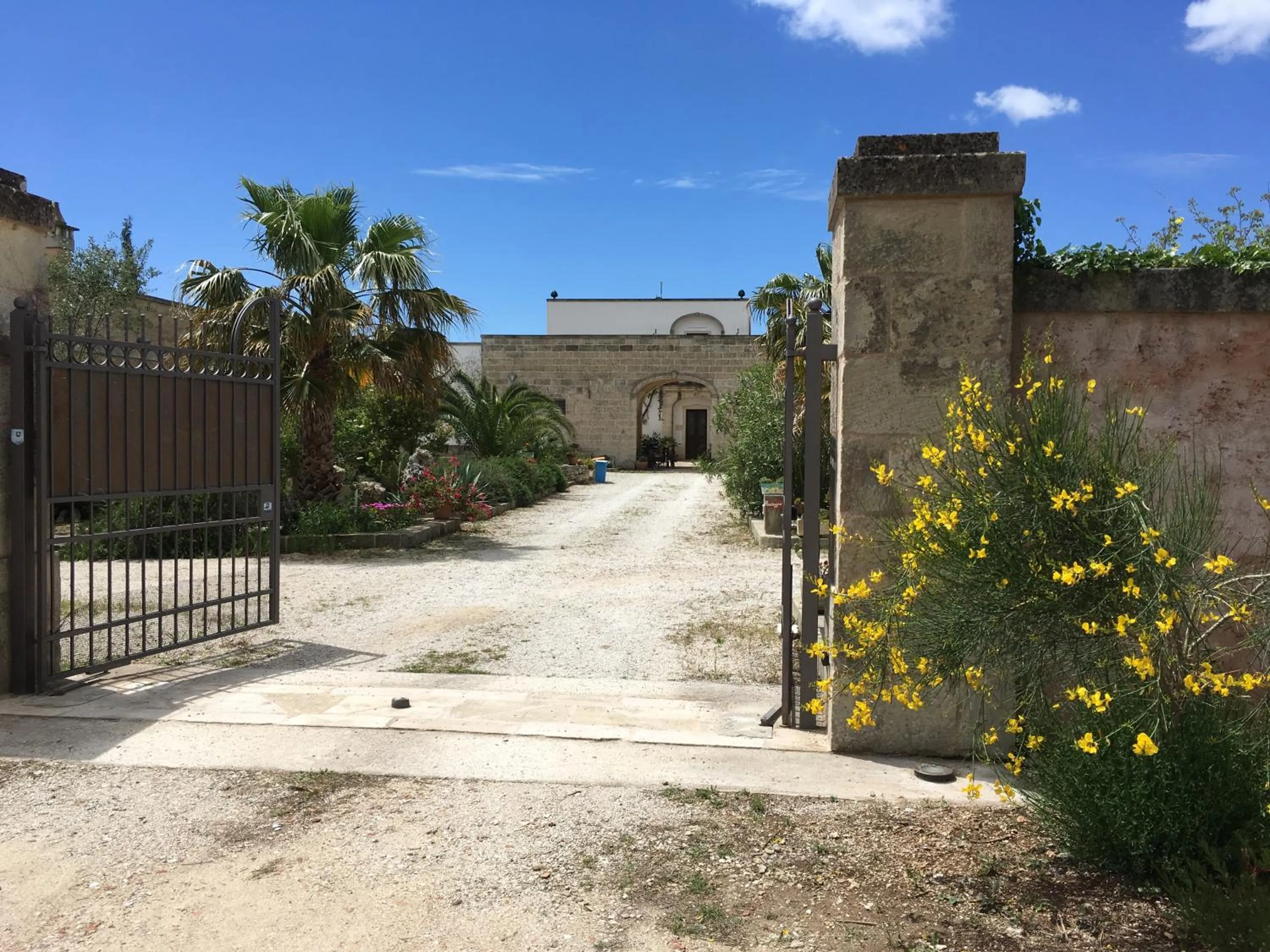 Facade/entrance in Corte dei Salentini