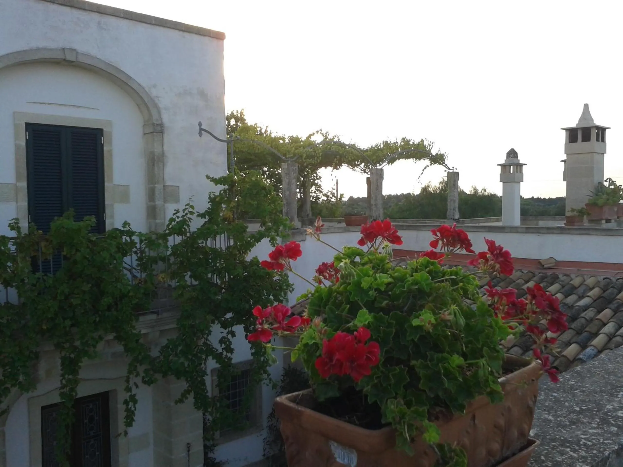 Balcony/Terrace in Corte dei Salentini