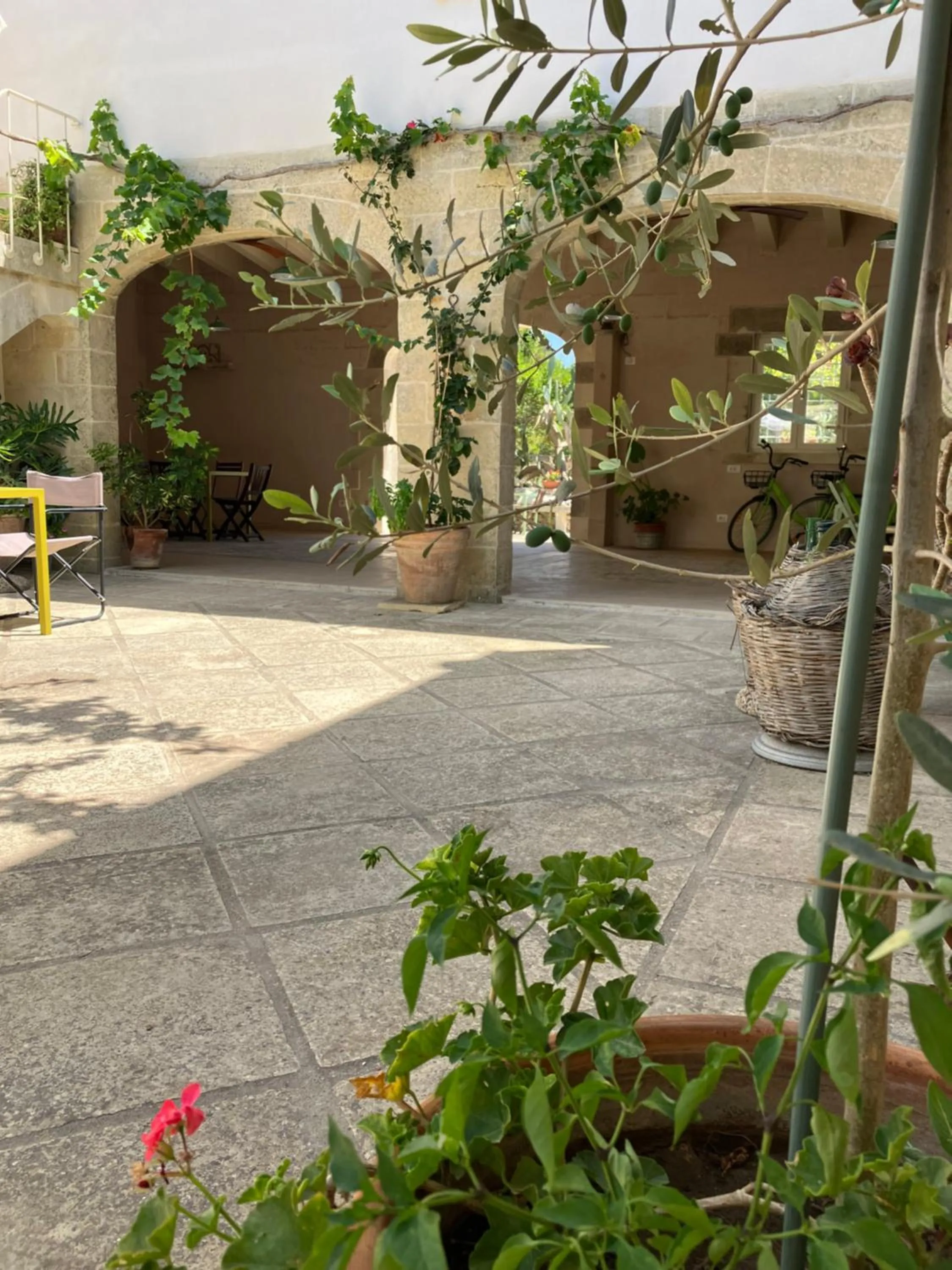 Property building in Corte dei Salentini