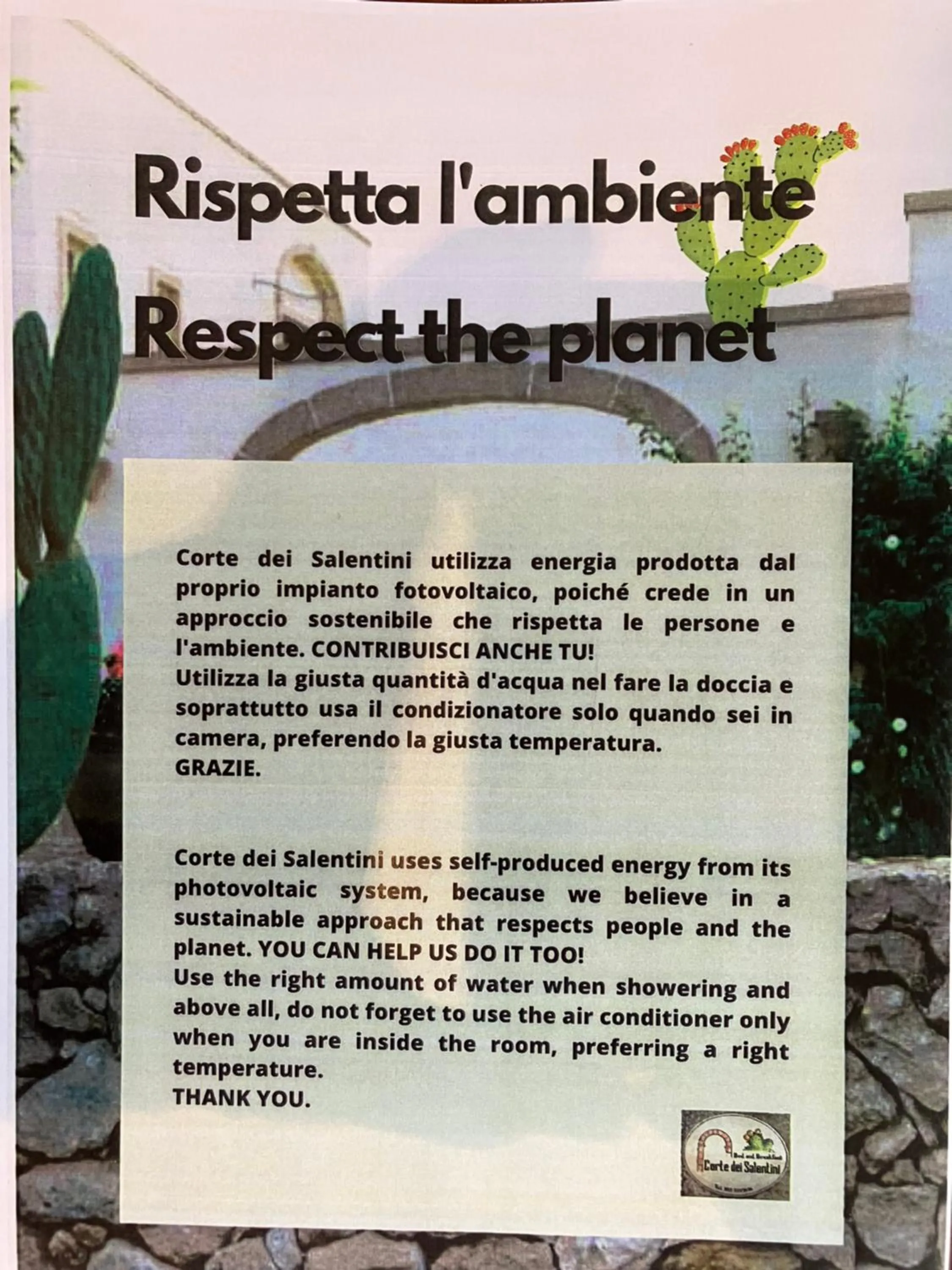 Street view in Corte dei Salentini