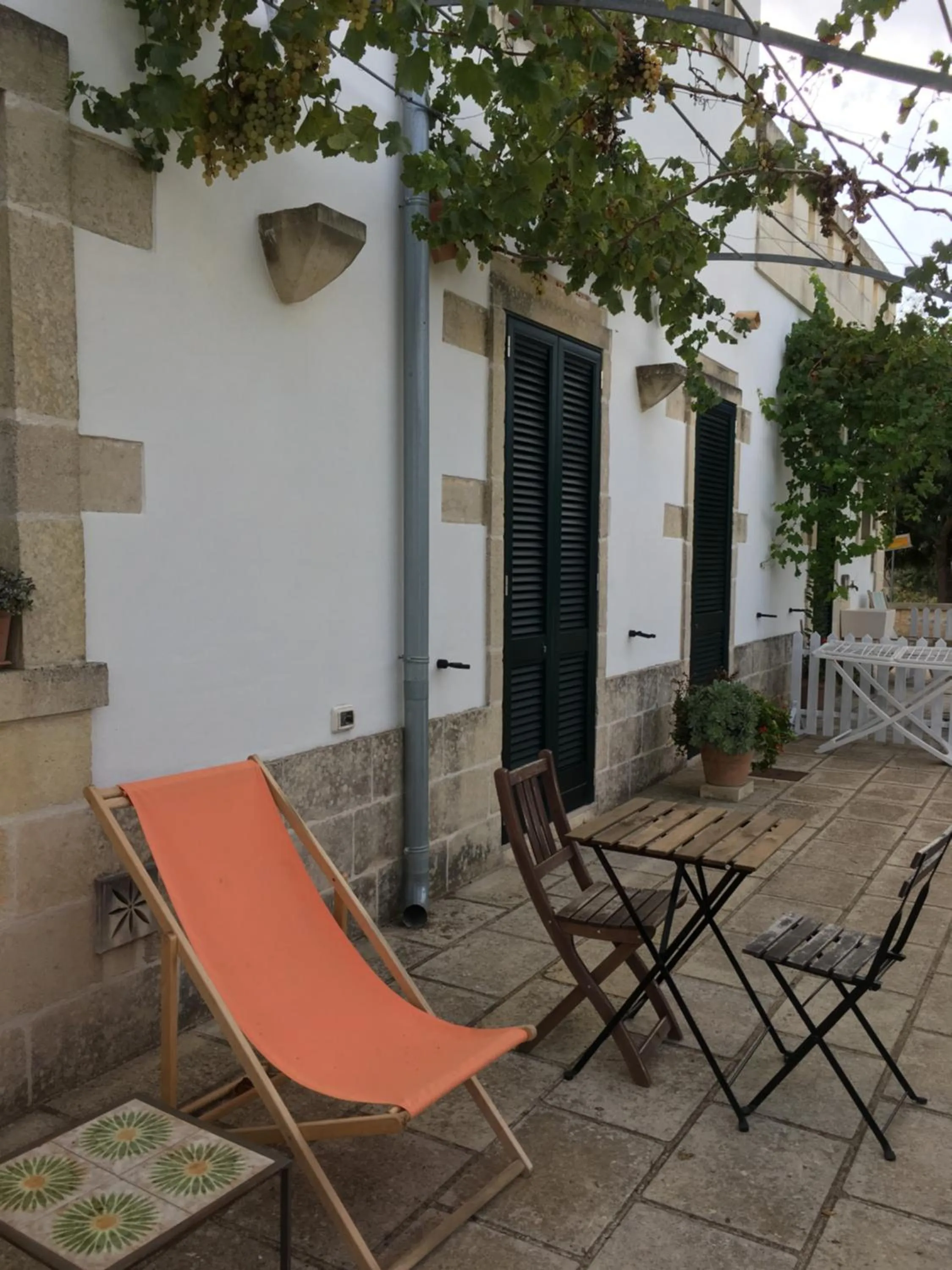 Patio in Corte dei Salentini