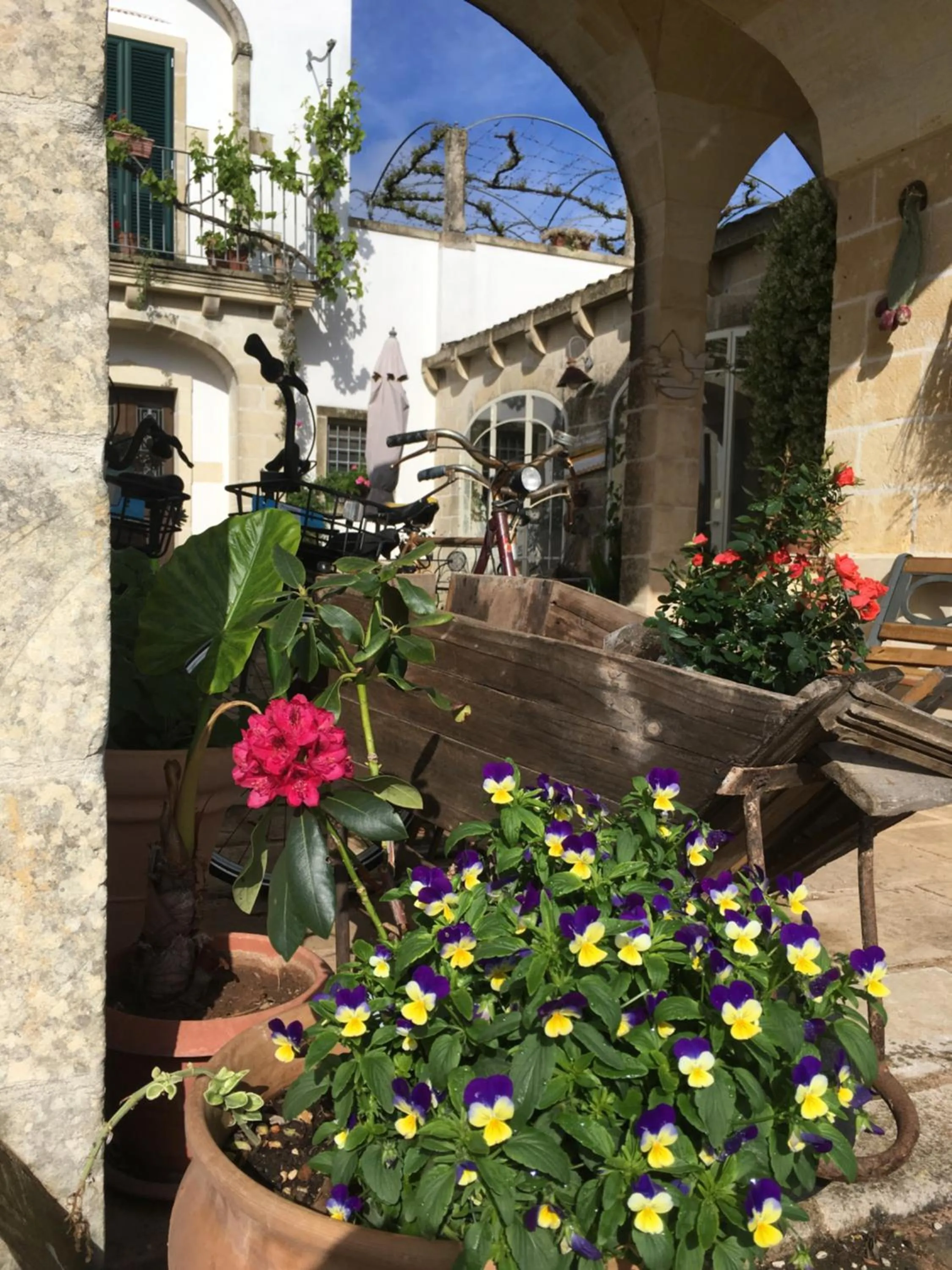 Patio in Corte dei Salentini