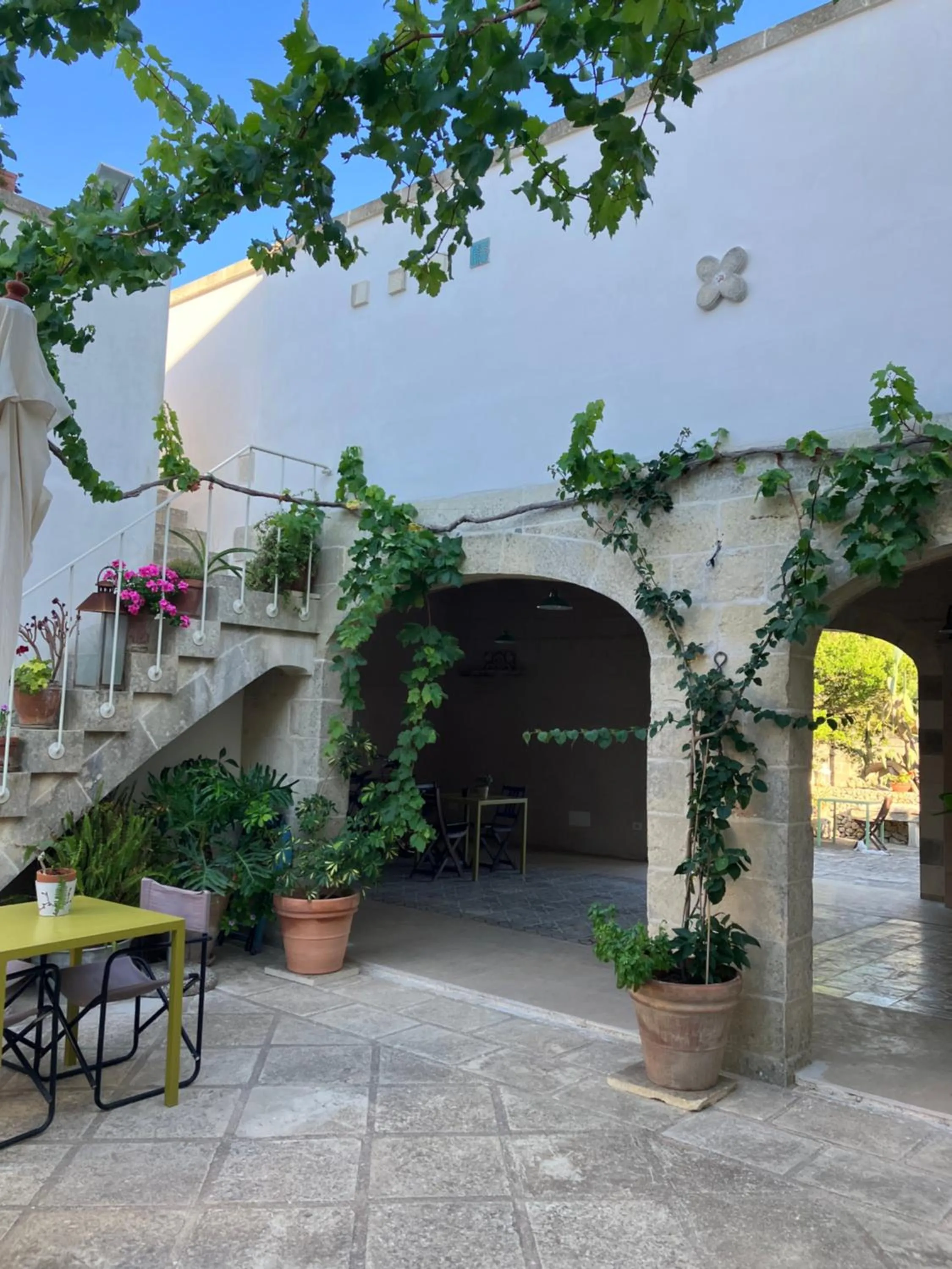 Patio in Corte dei Salentini