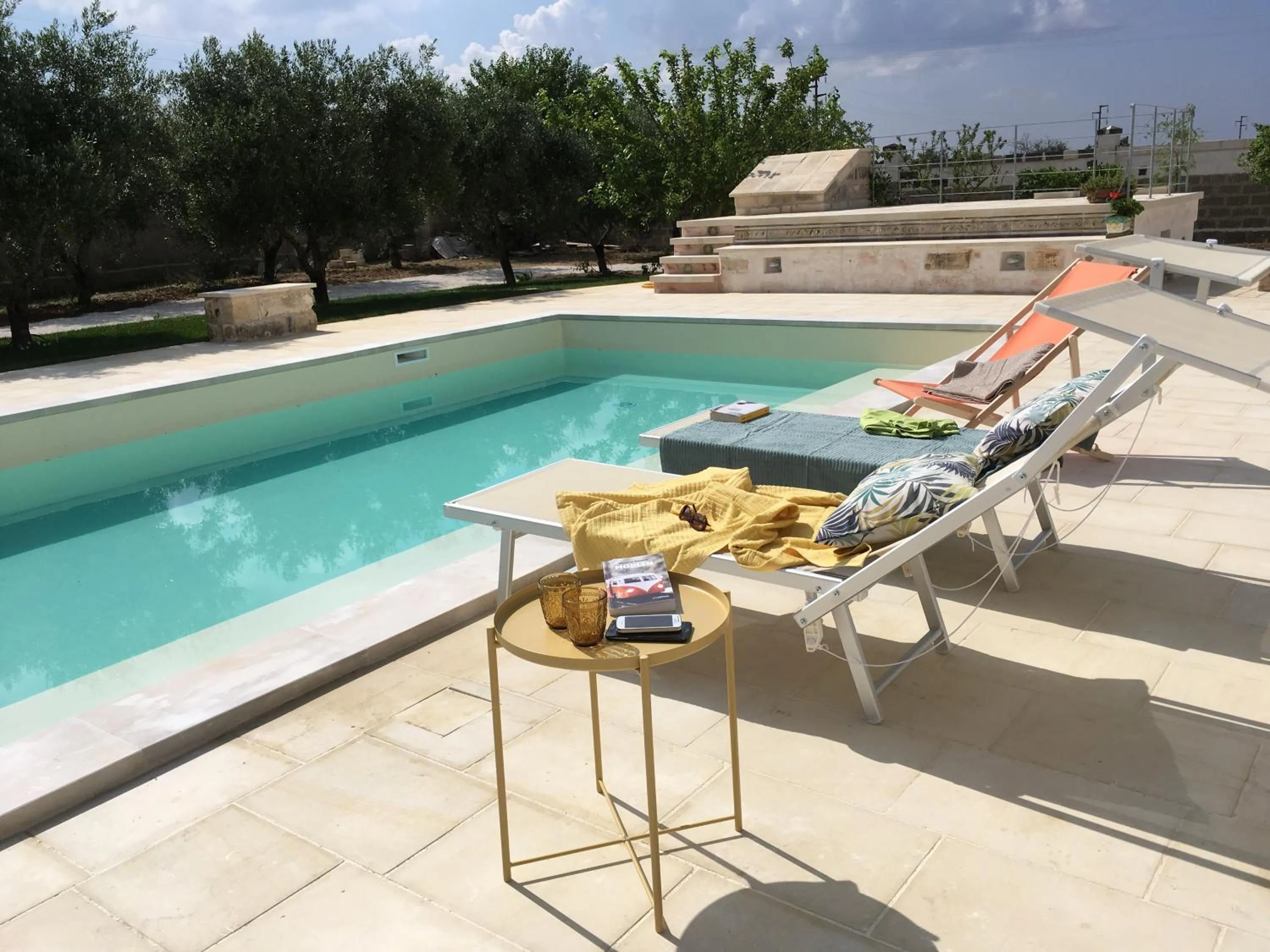 Swimming pool in Corte dei Salentini