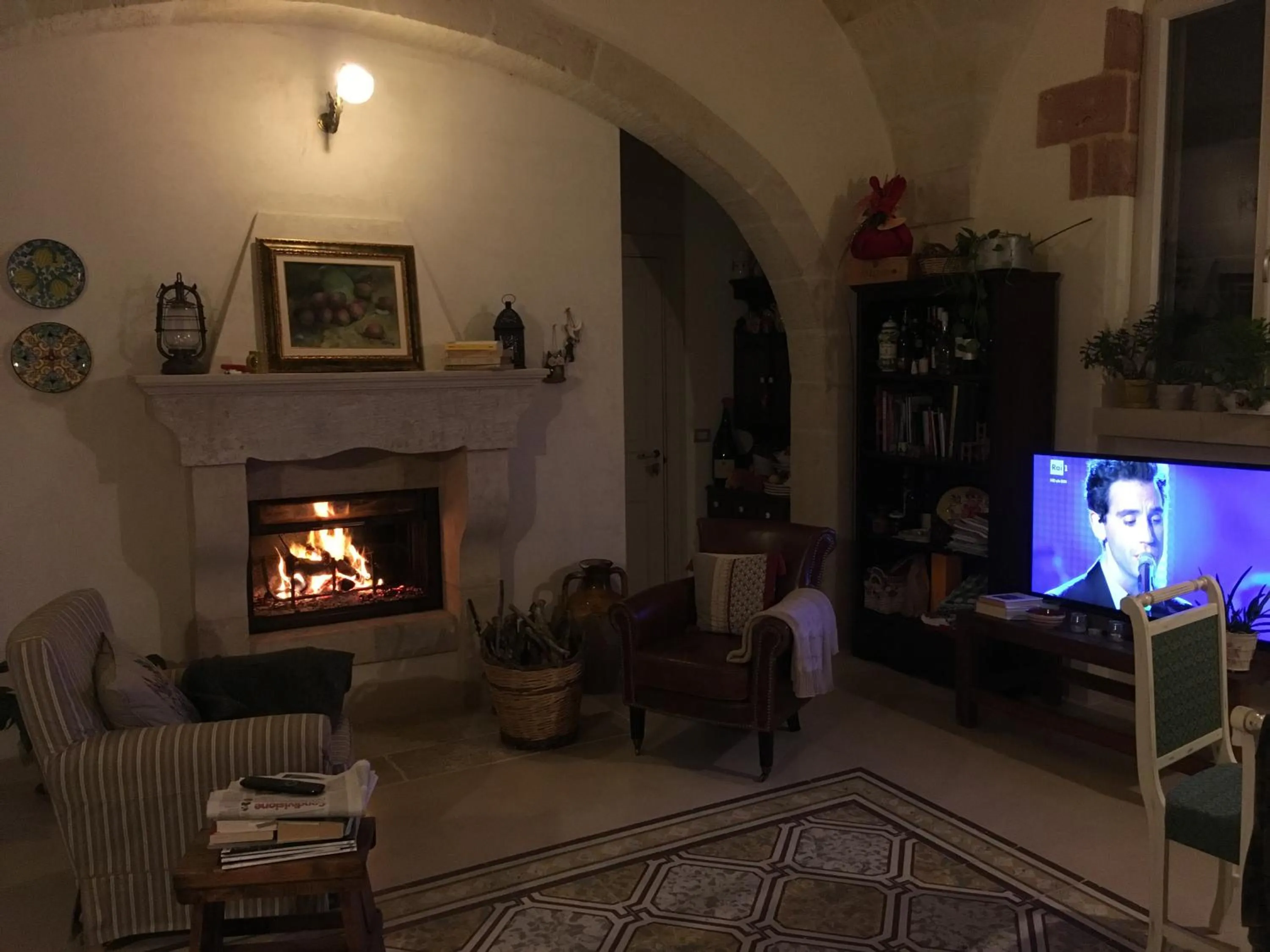 Living room in Corte dei Salentini