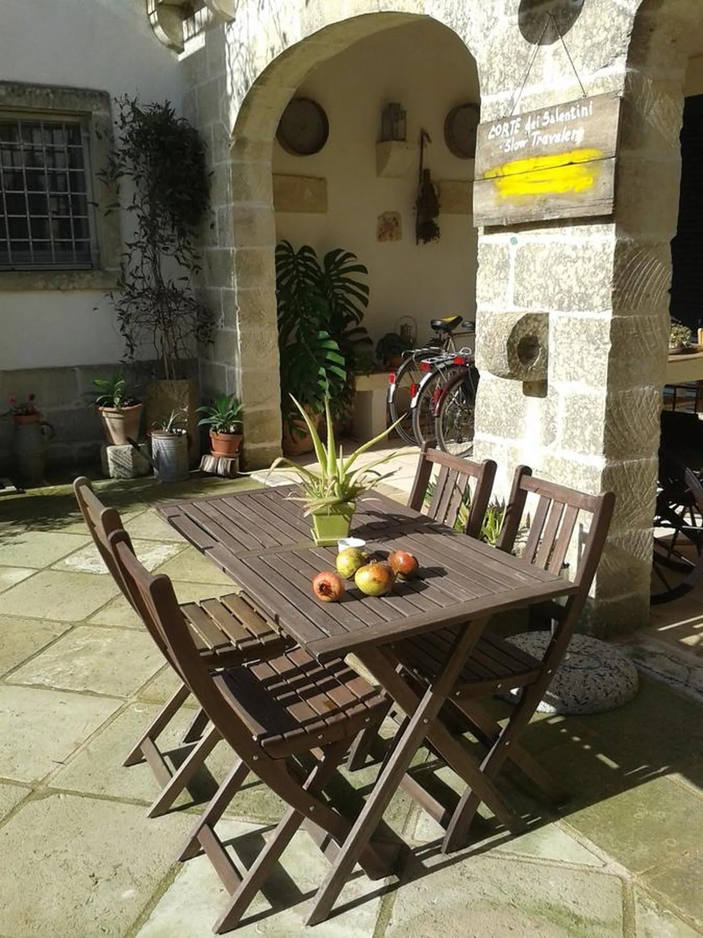 Patio in Corte dei Salentini