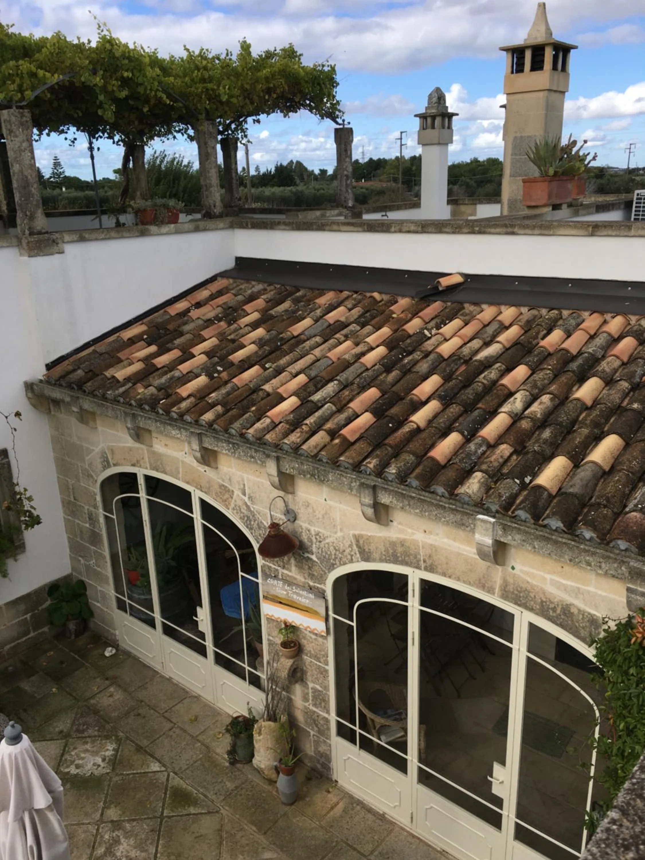 Property building in Corte dei Salentini