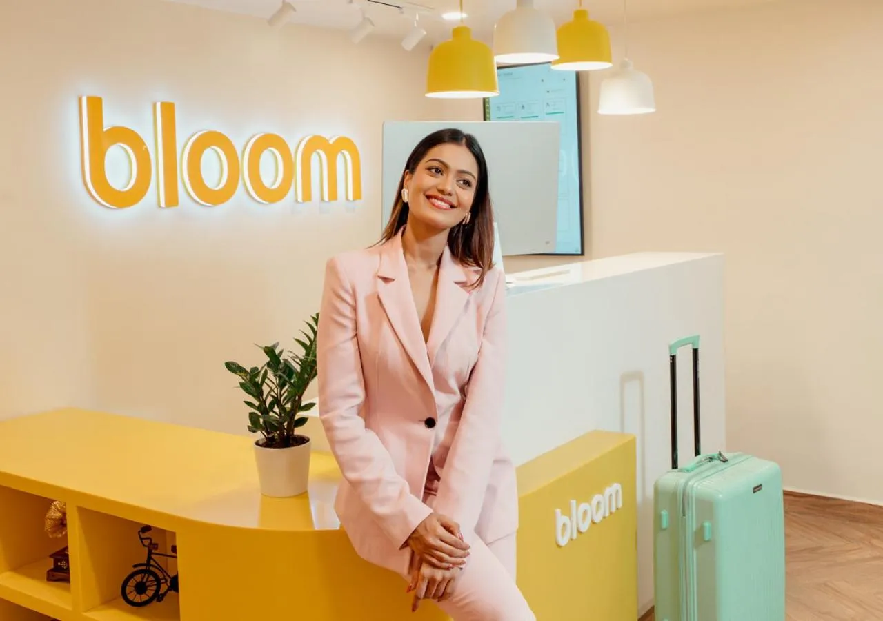 Lobby or reception in Bloom Hotel - DLF Road Gachibowli