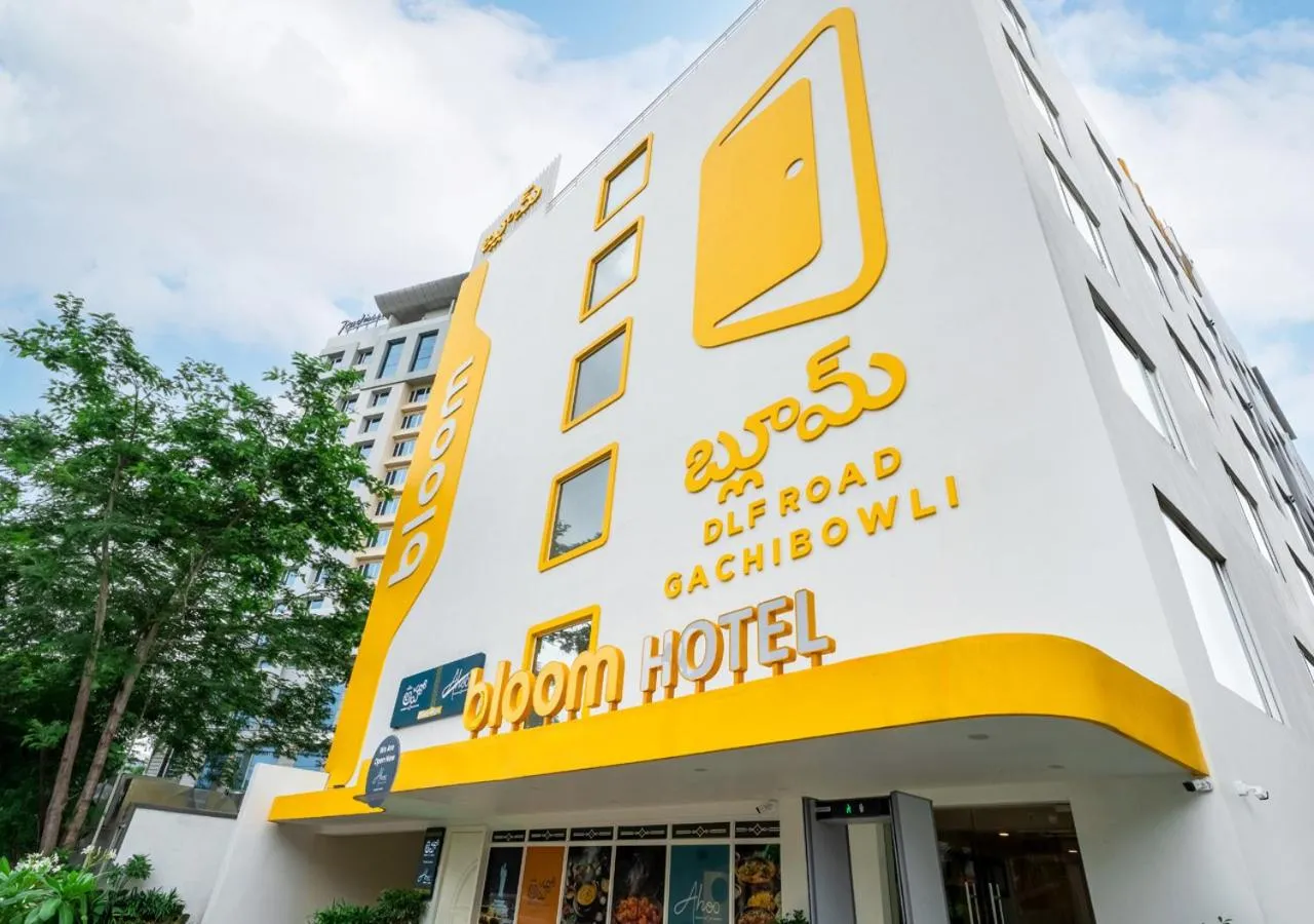 Property building in Bloom Hotel - DLF Road Gachibowli