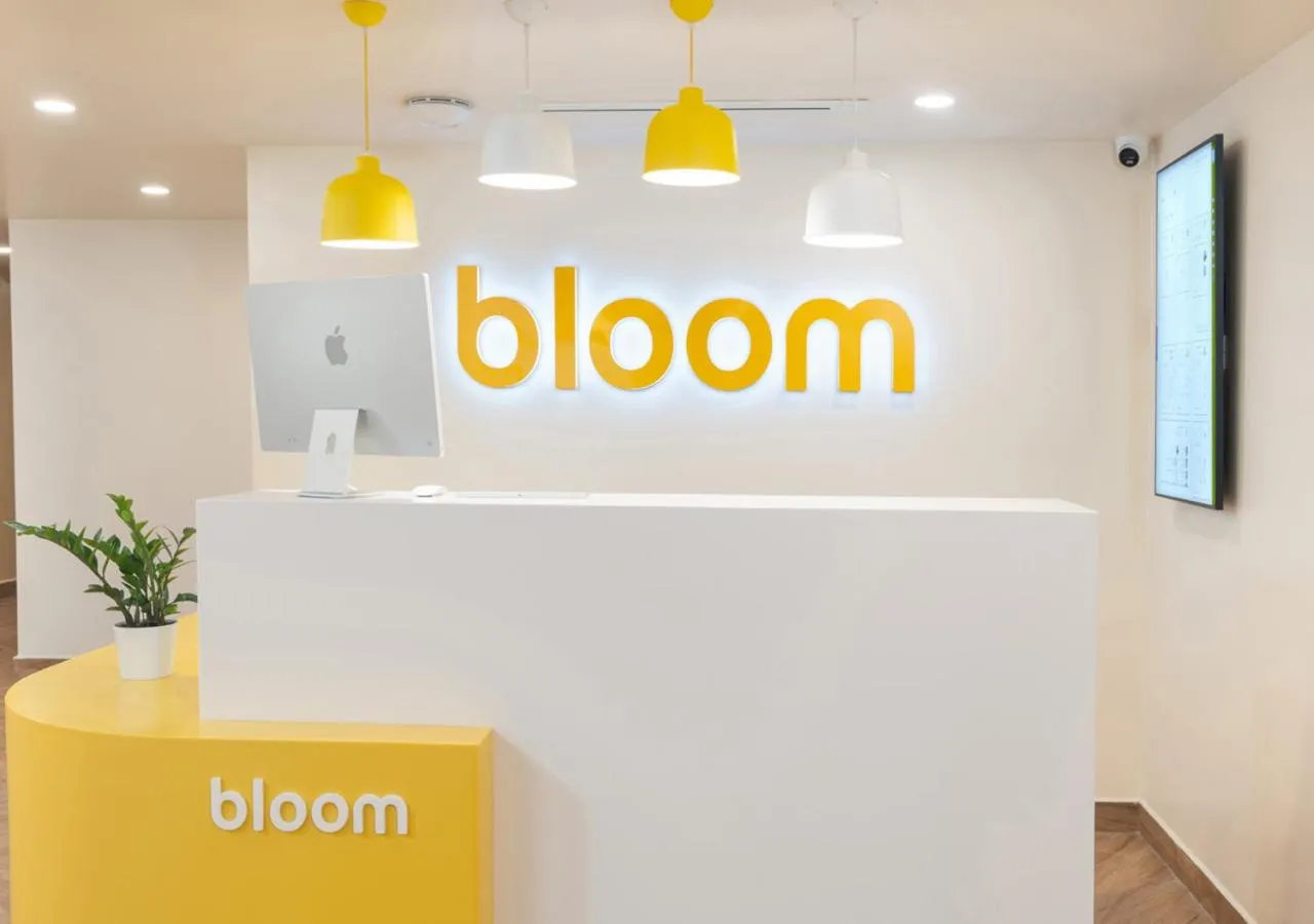 Lobby or reception in Bloom Hotel - DLF Road Gachibowli