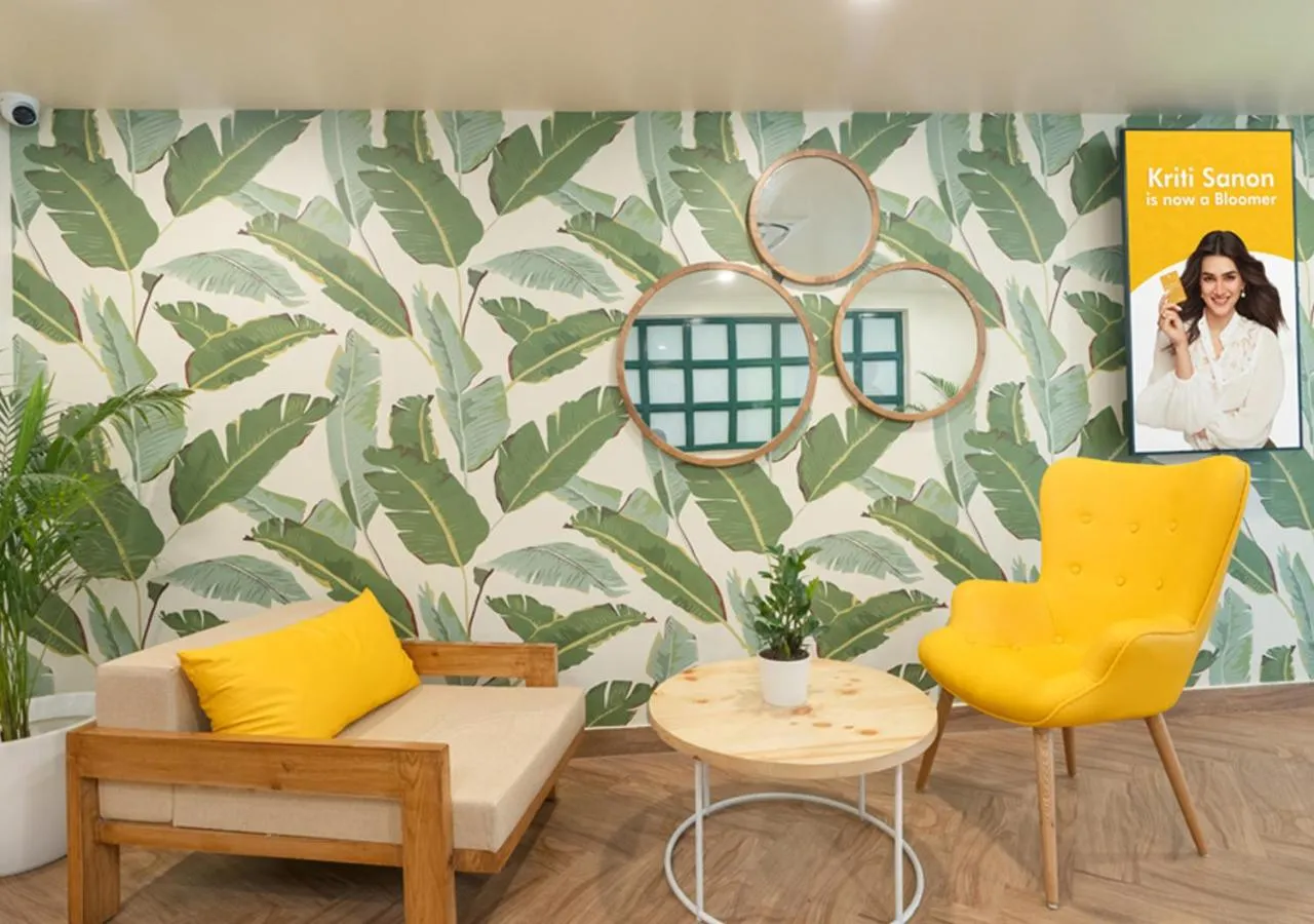 Lobby or reception in Bloom Hotel - DLF Road Gachibowli