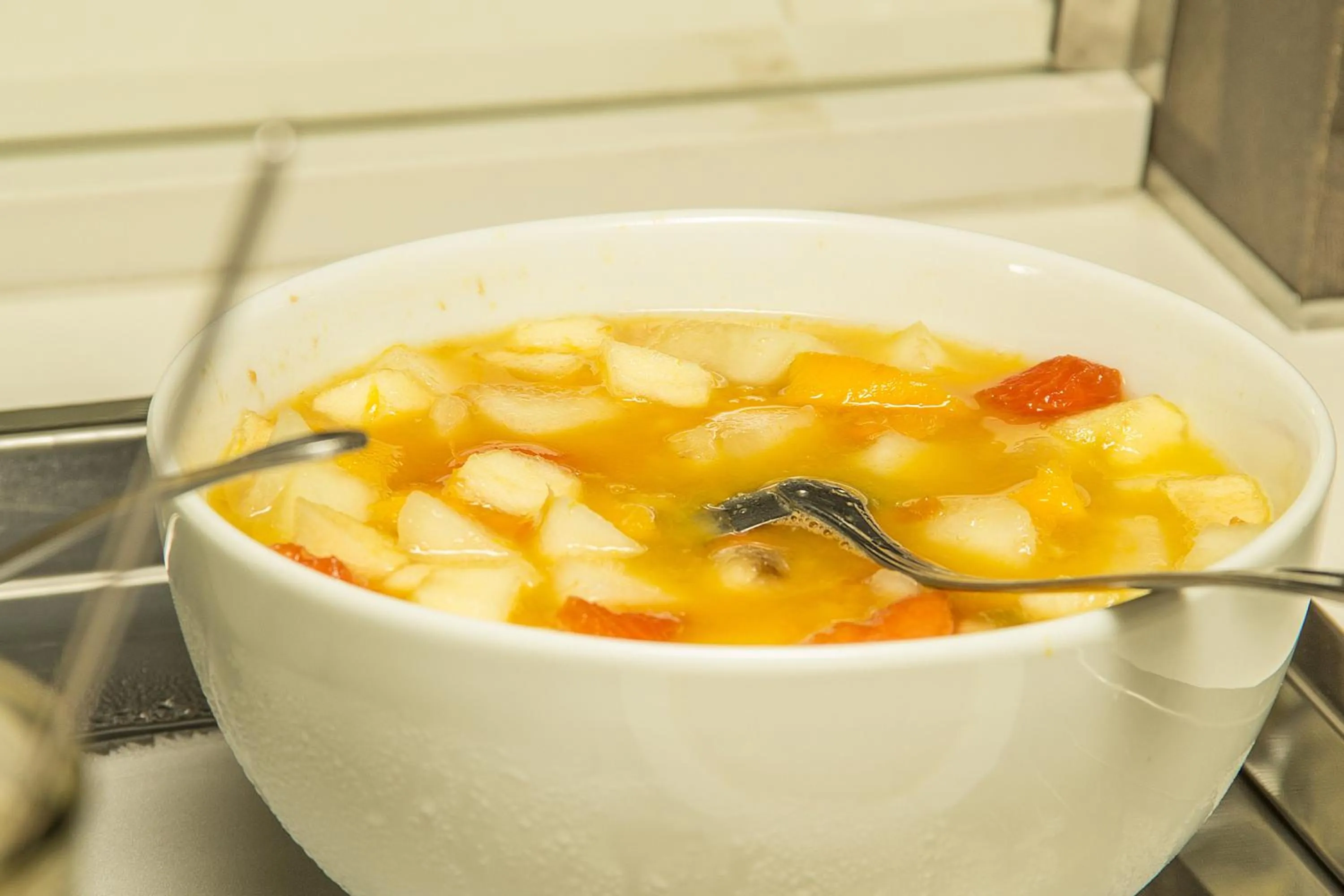 Food close-up in JP Palace Hotel