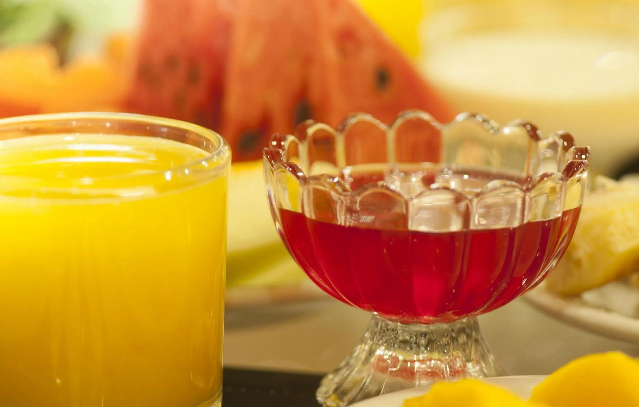 Food close-up in JP Palace Hotel