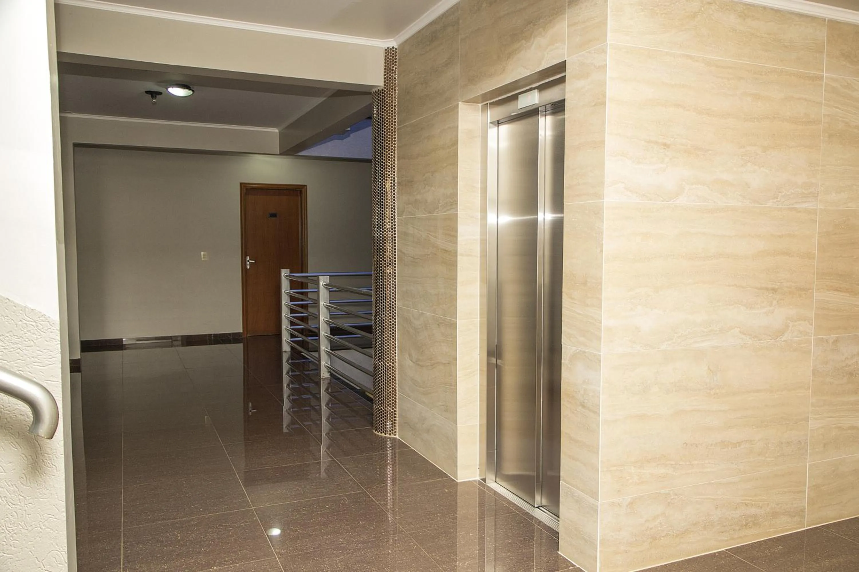 On site in JP Palace Hotel