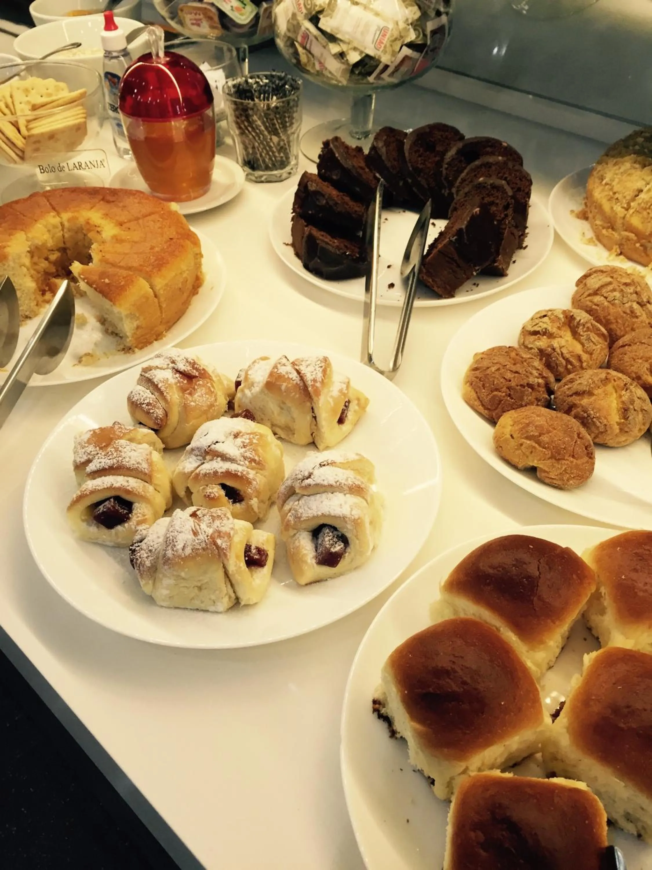 Food close-up in JP Palace Hotel