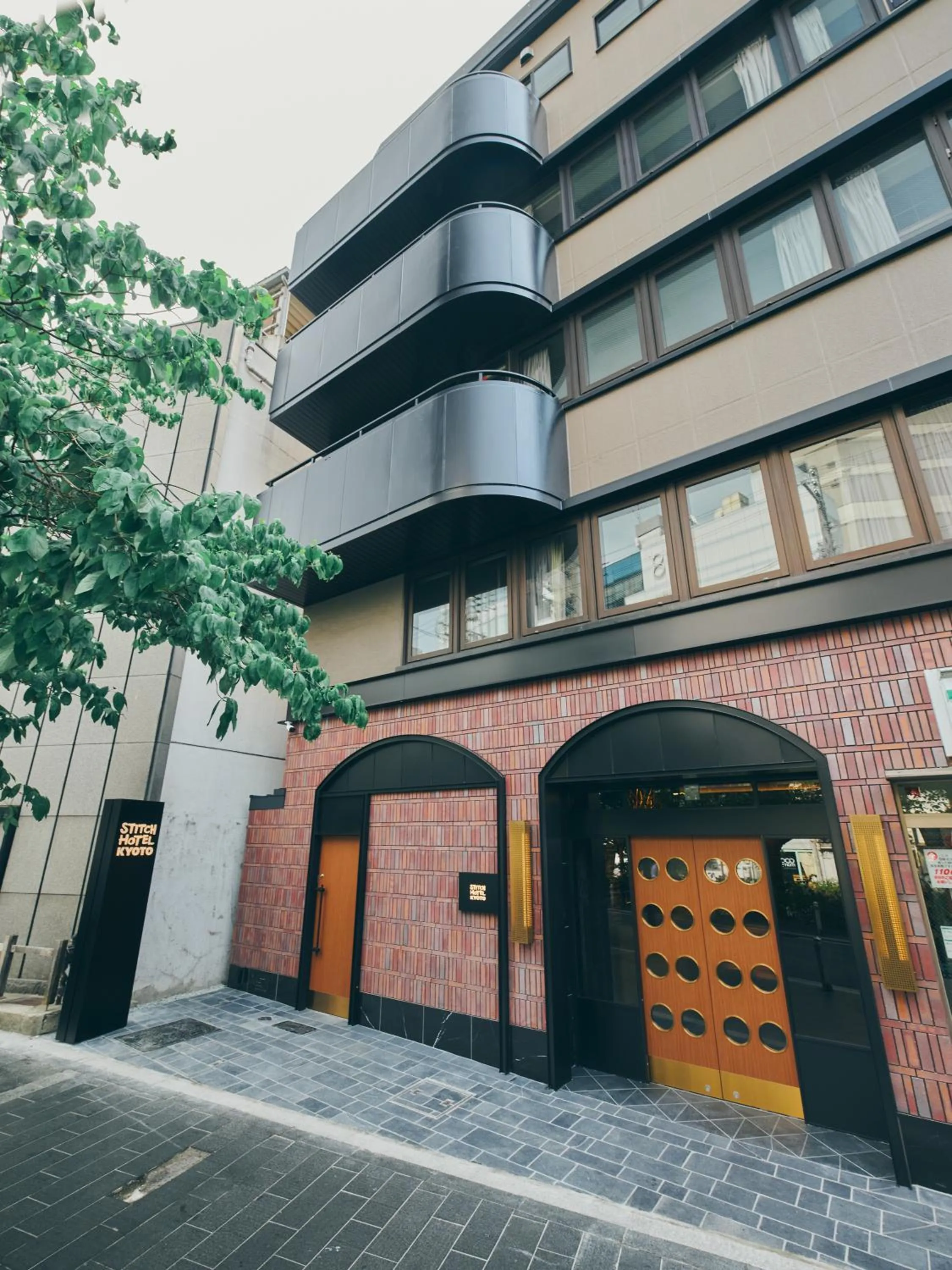 Property building in STITCH HOTEL Kyoto
