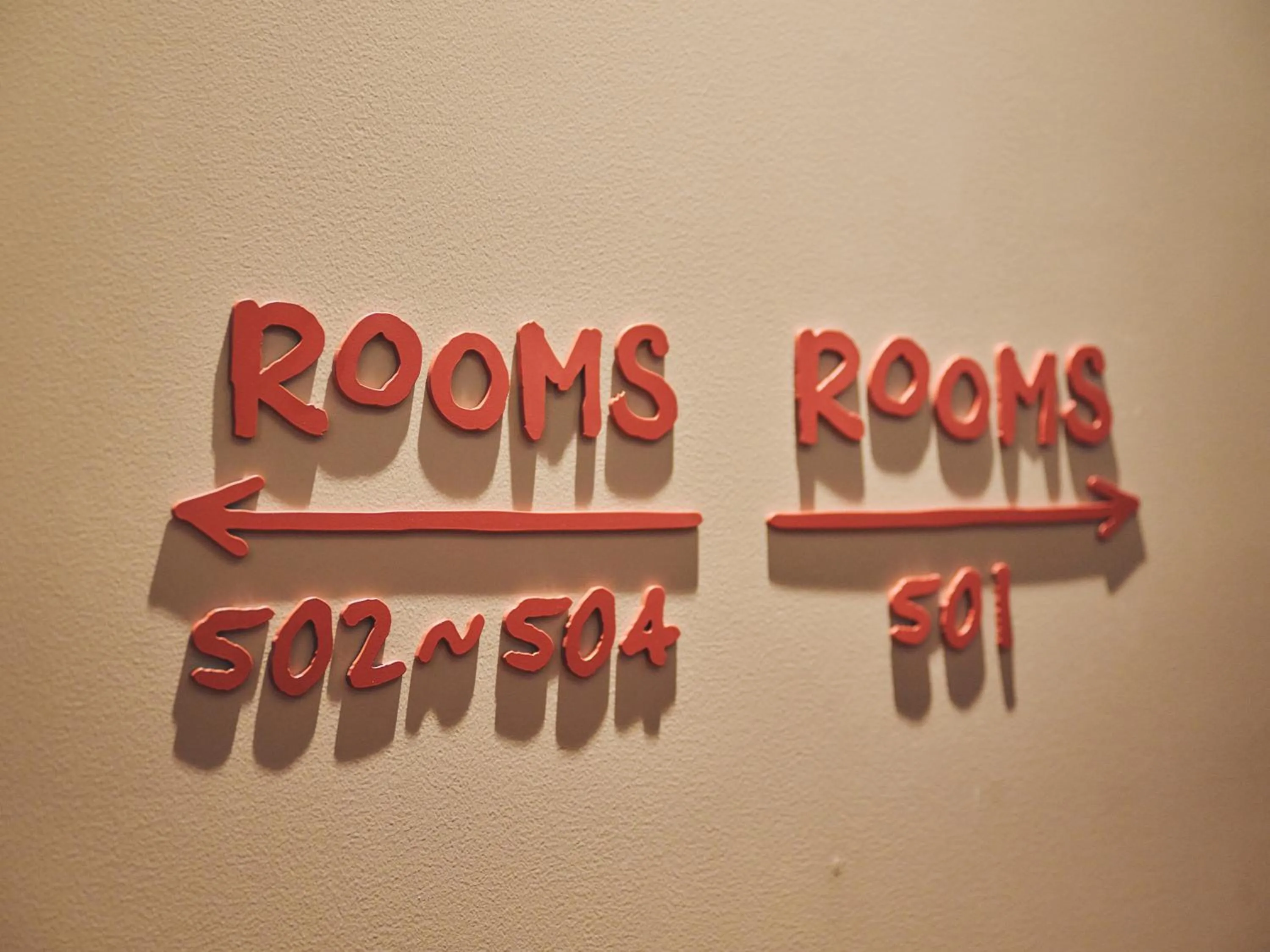 Text overlay in STITCH HOTEL Kyoto