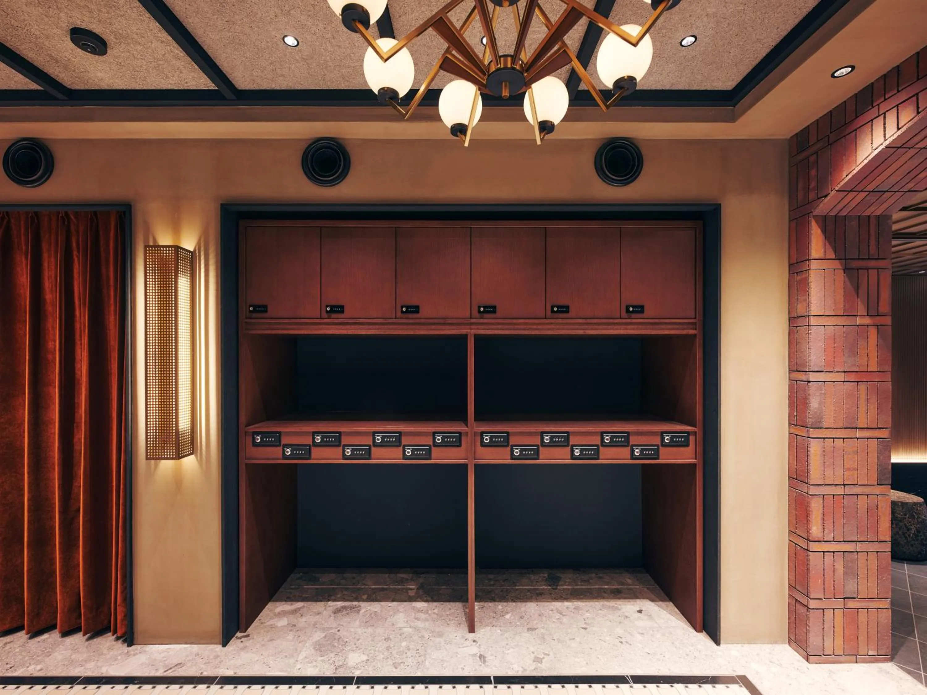 Lobby or reception in STITCH HOTEL Kyoto