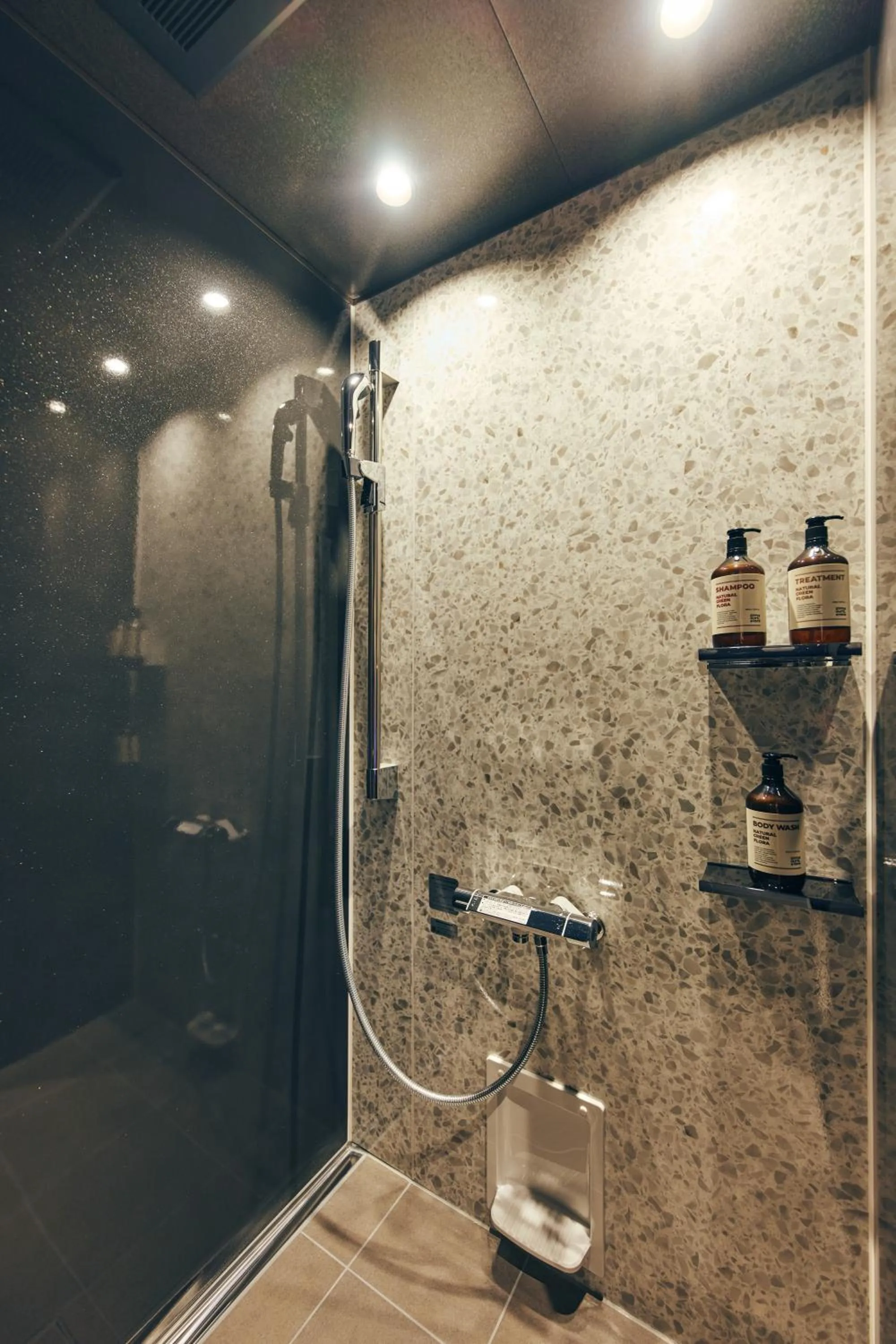 Shower in STITCH HOTEL Kyoto