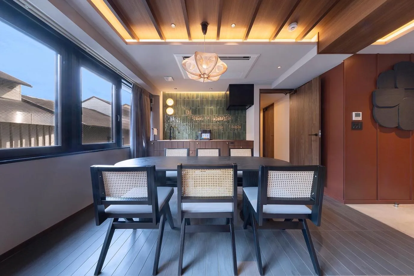 Photo of the whole room in STITCH HOTEL Kyoto