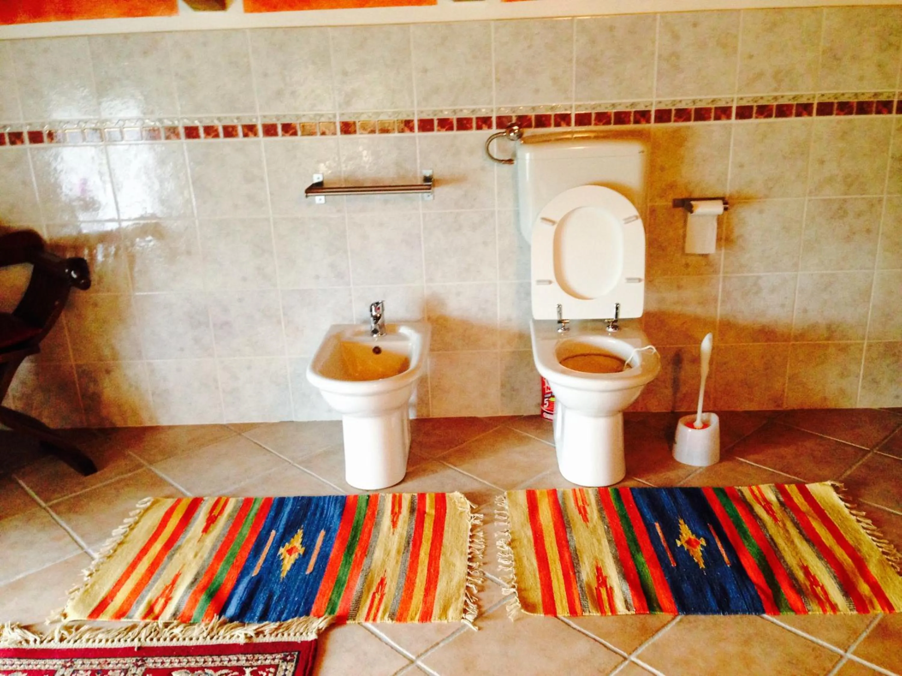 Shower in B&B San Giorgio