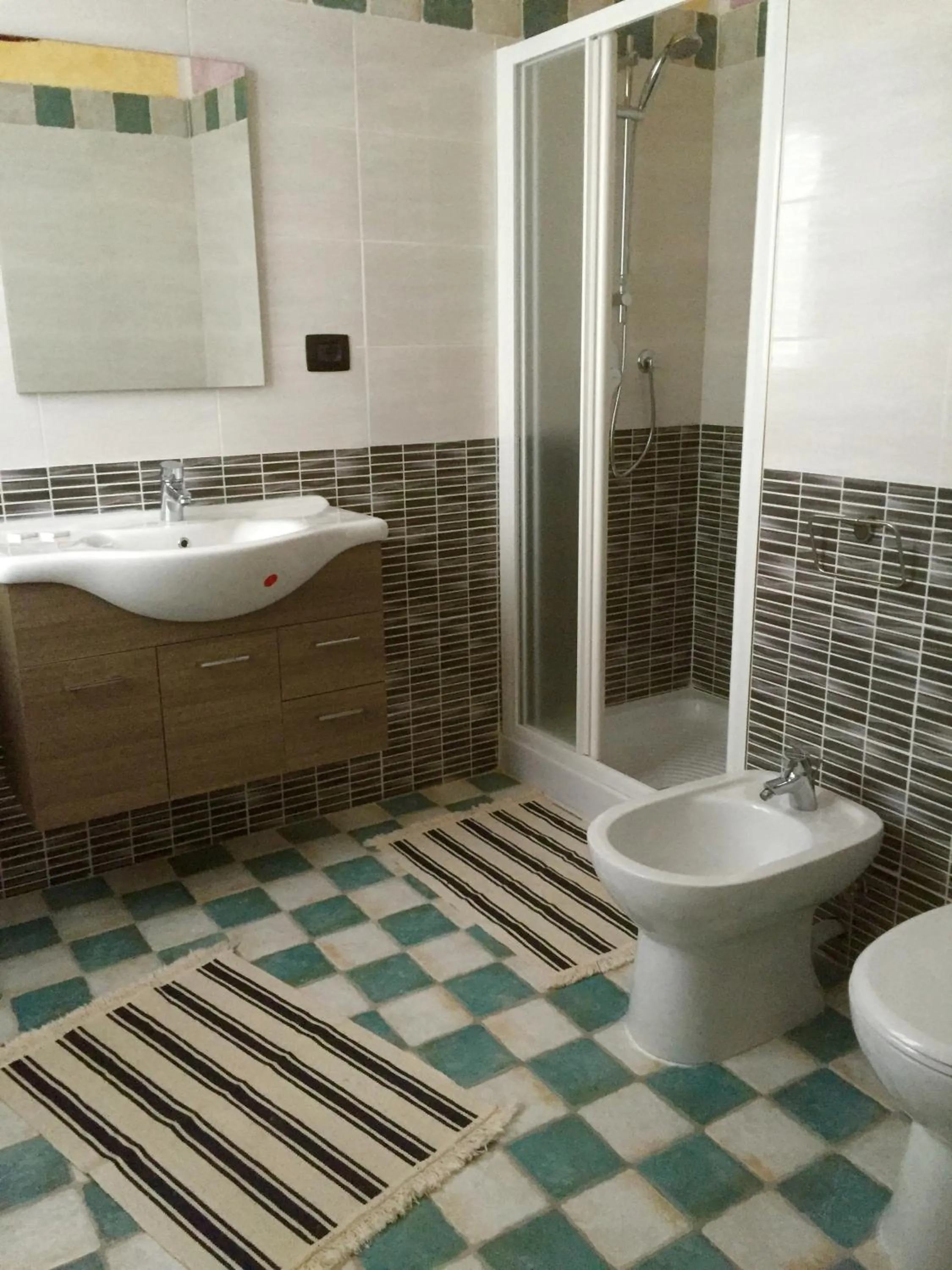 Bathroom in B&B San Giorgio