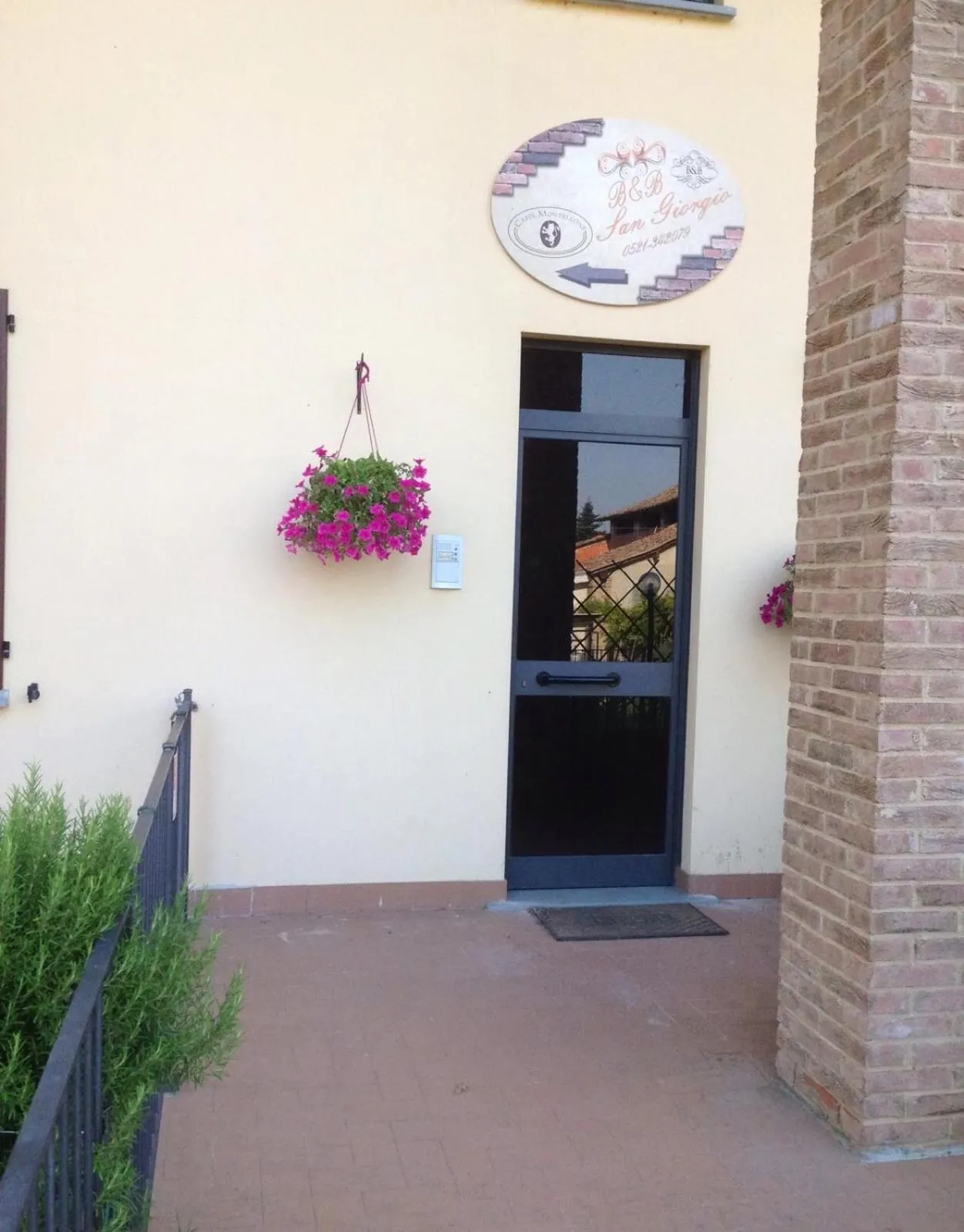Facade/entrance in B&B San Giorgio