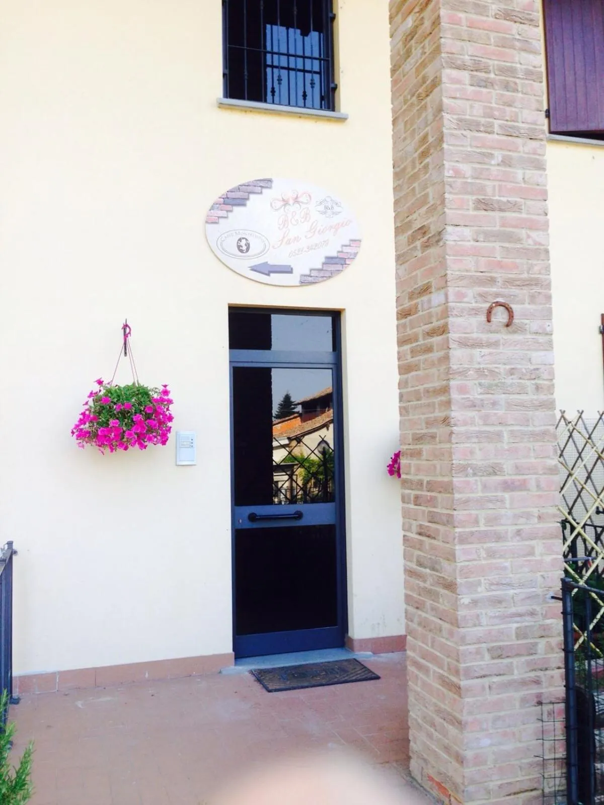 Property building in B&B San Giorgio