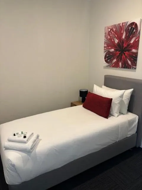 Bed in Riverwood Hotel - Adults Only