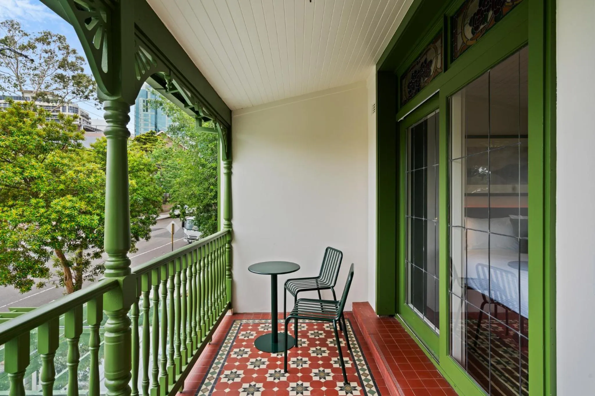 Balcony/Terrace in Silkari The Charrington at Chatswood