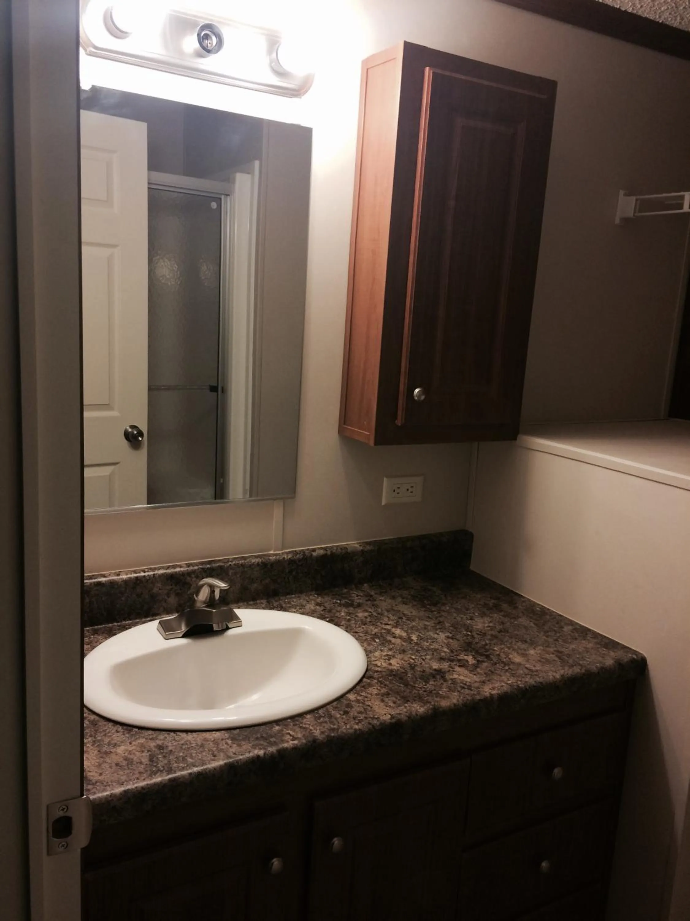 Bathroom in Oasis Lodge