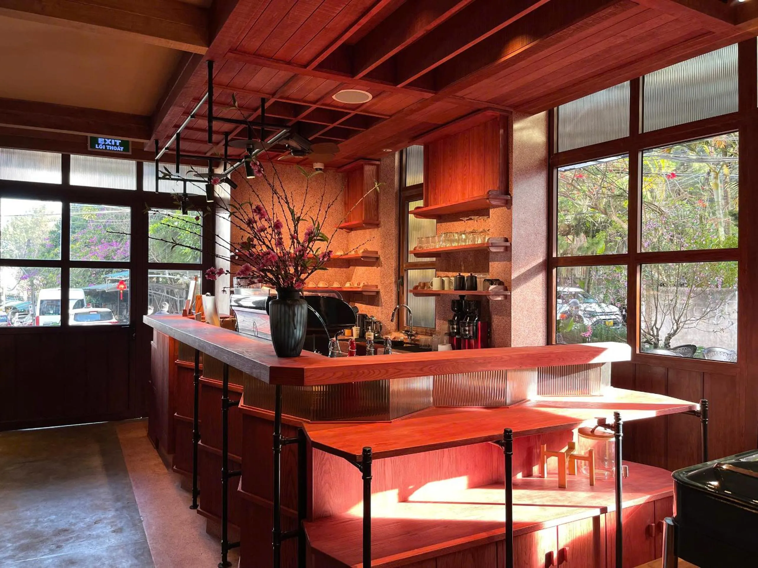 Breakfast in The Pink Boutique Hotel