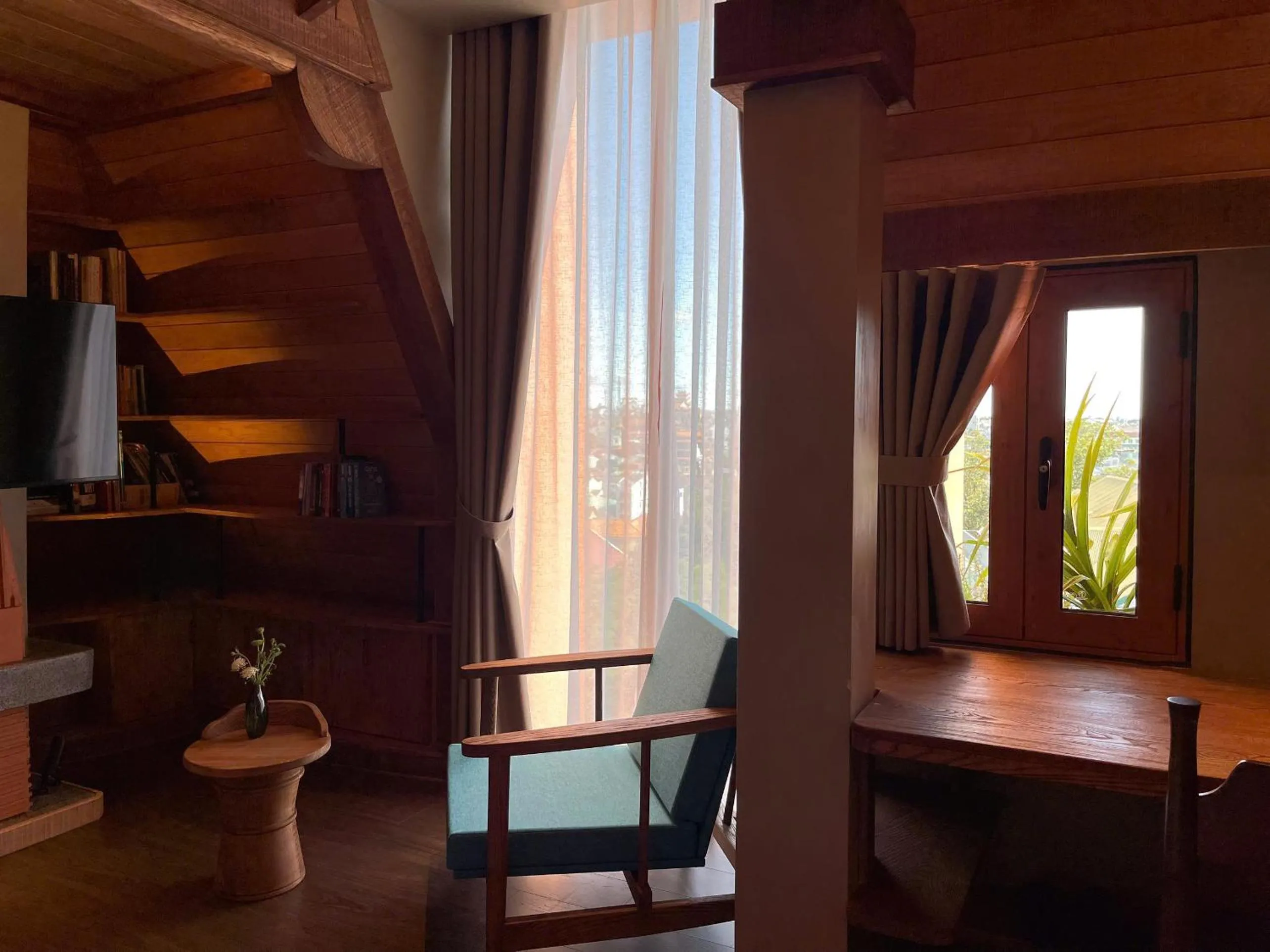 Natural landscape in The Pink Boutique Hotel