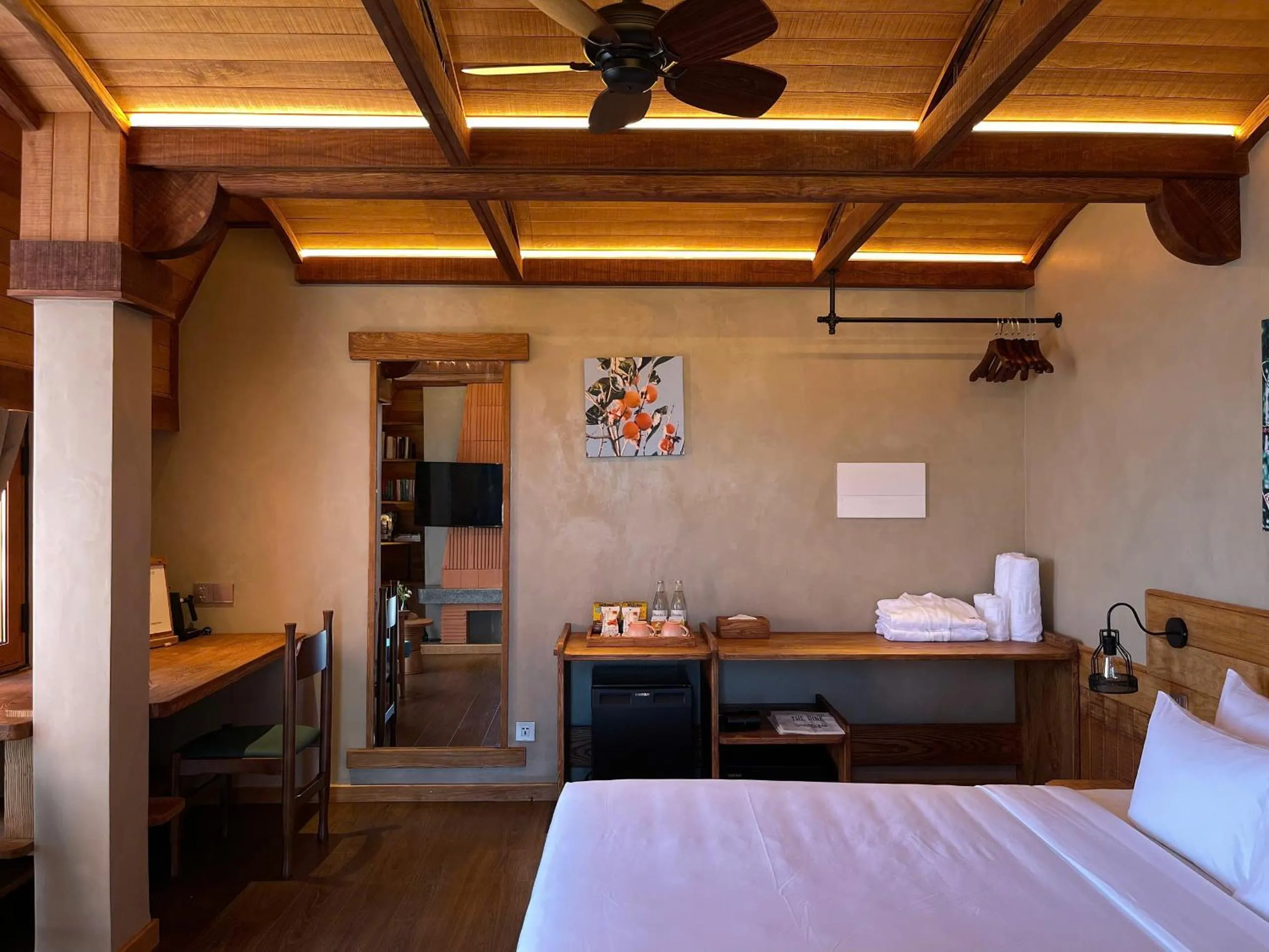 Bedroom, Bed in The Pink Boutique Hotel