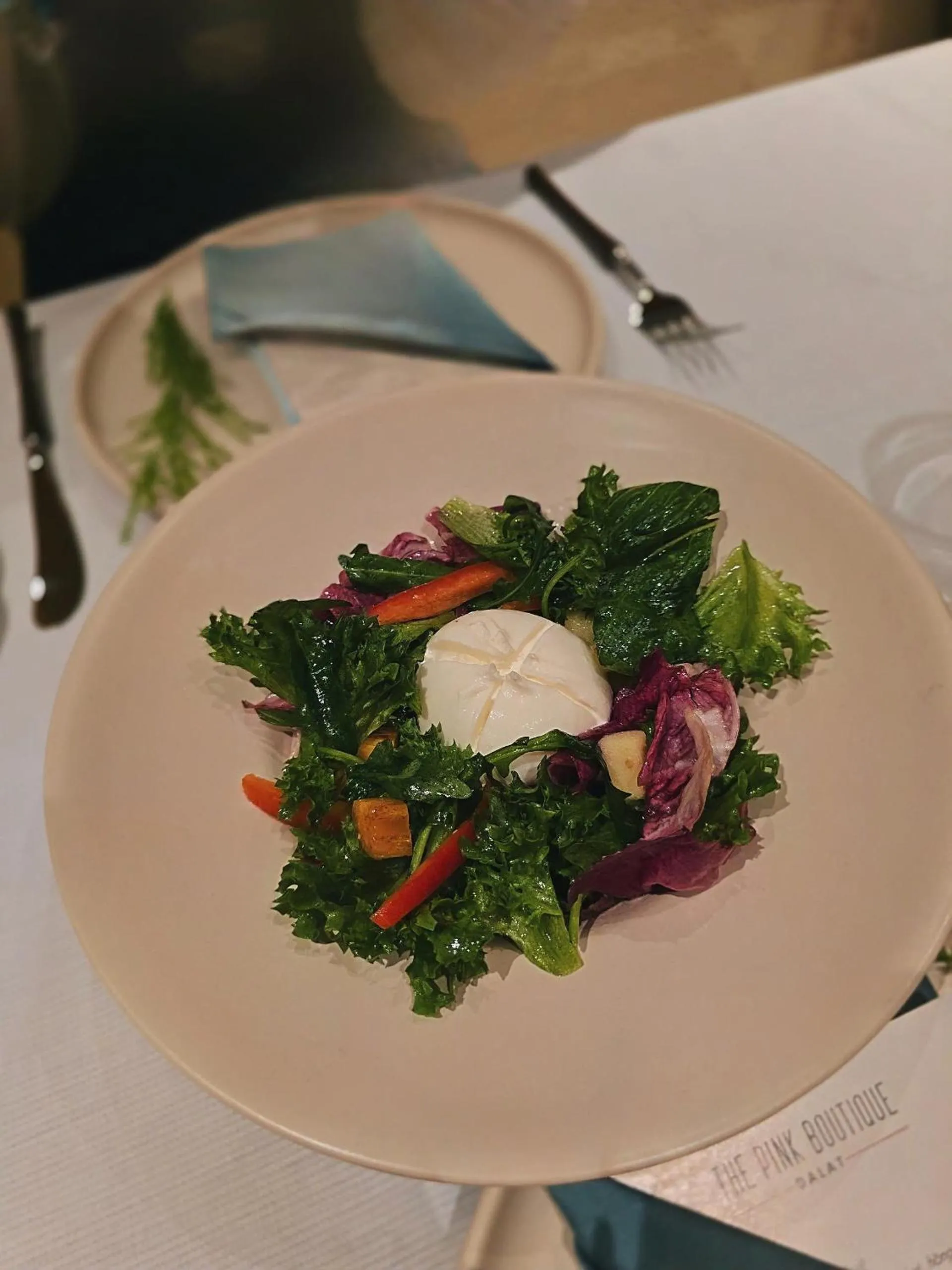 Restaurant/places to eat in The Pink Boutique Hotel