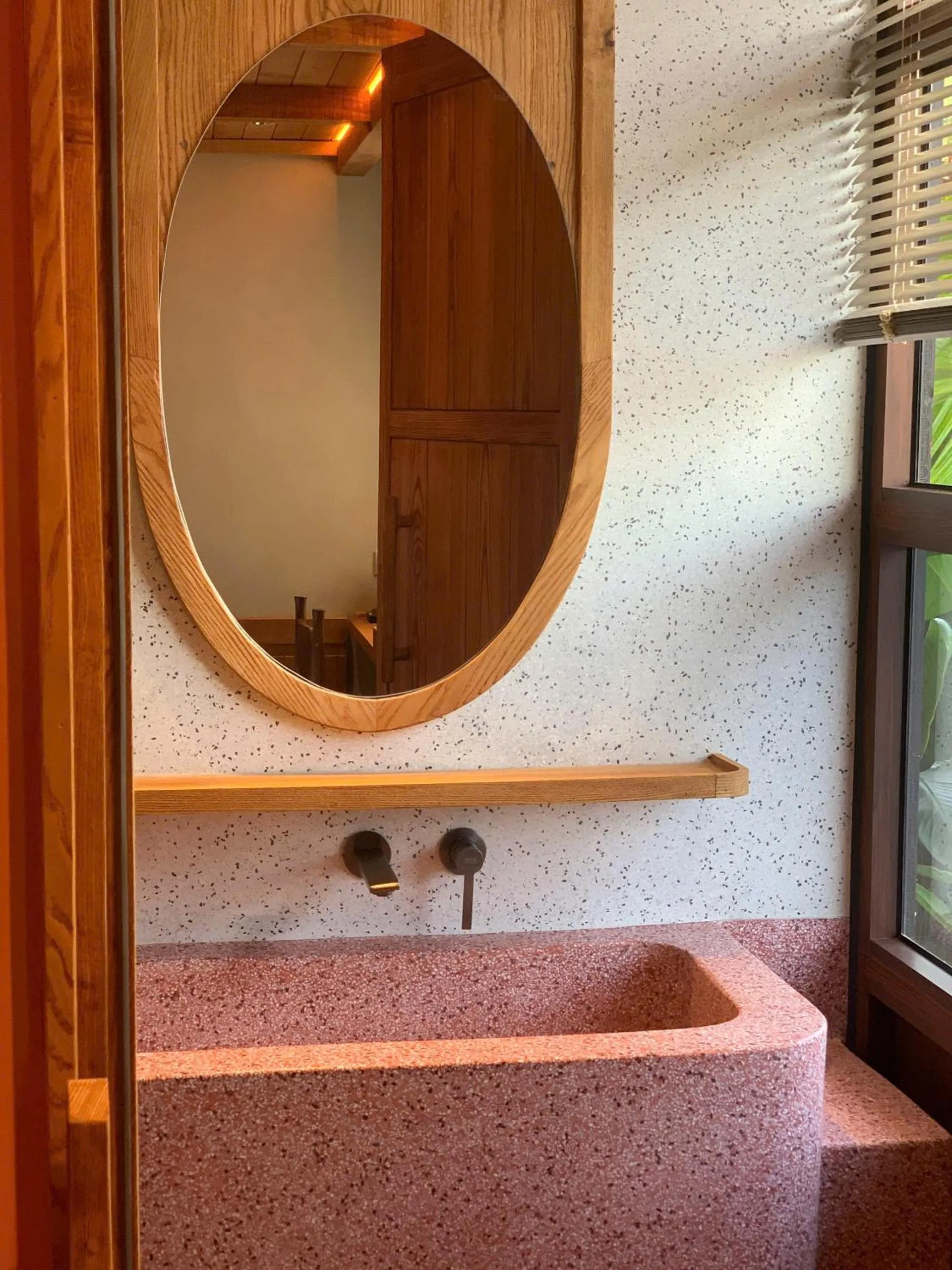 Shower in The Pink Boutique Hotel